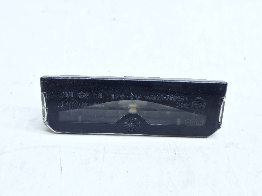 Luz Placa Traseira Evoque 2.0 2015 1090046