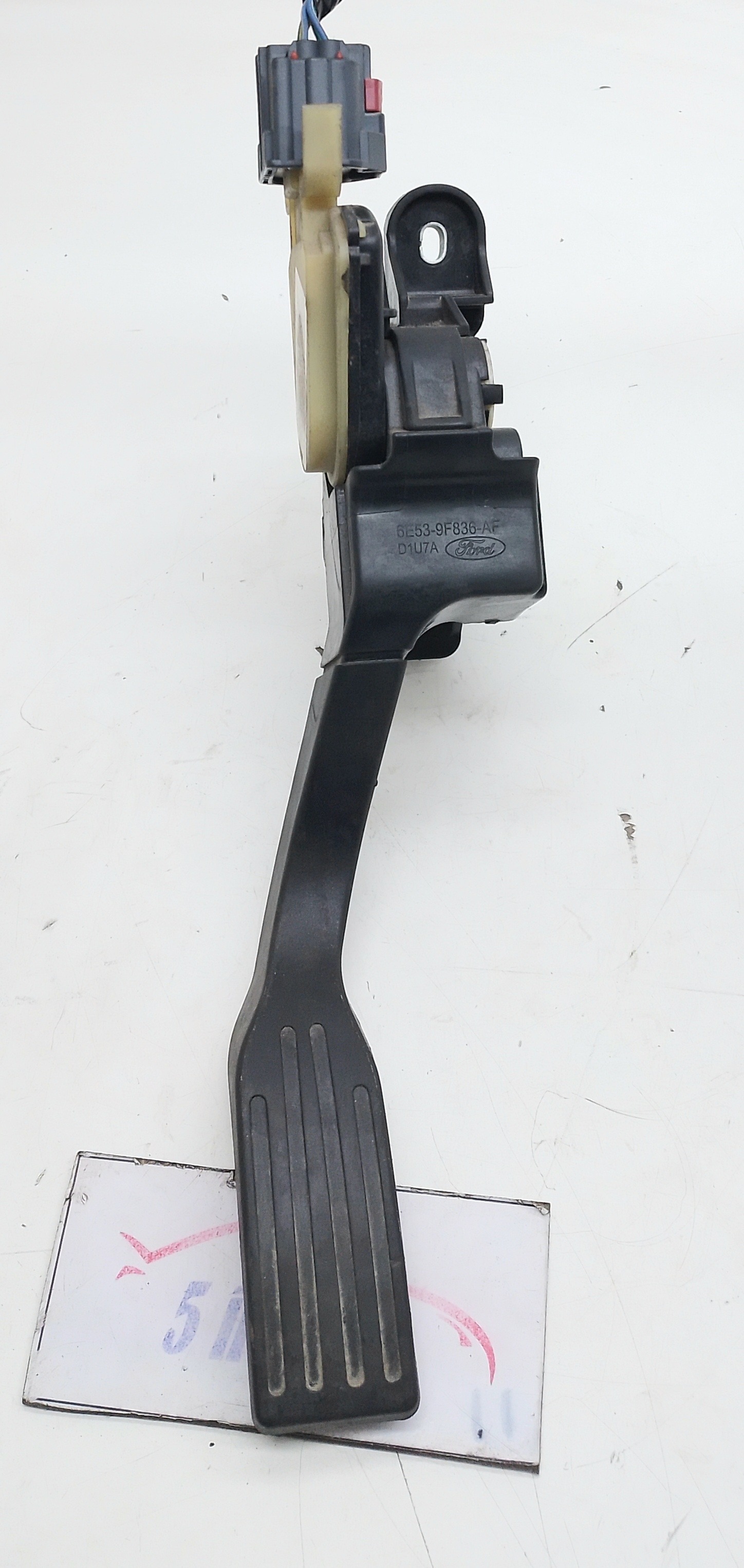 Pedal Acelerador Ford Fusion 2.3 2008 Nº6e539f836