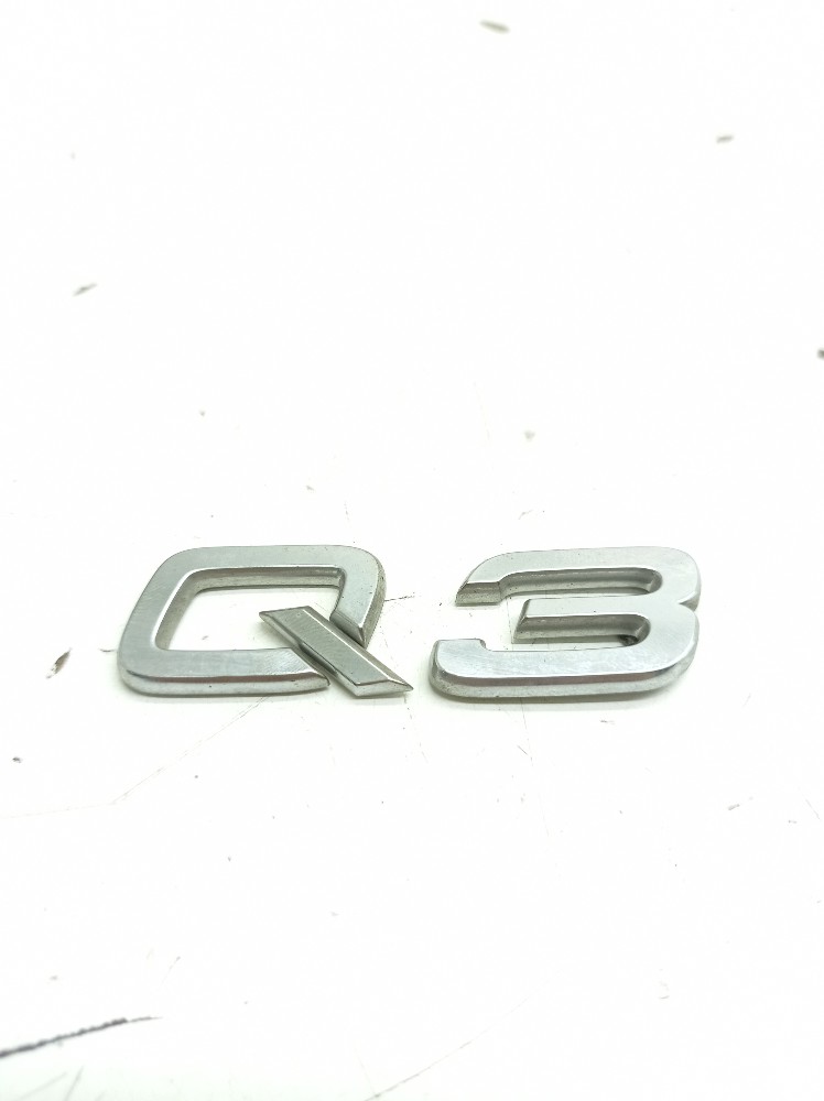 Emblema Tampa Traseira Audi Q3 Rs Tfsi 2.5 2014 2015
