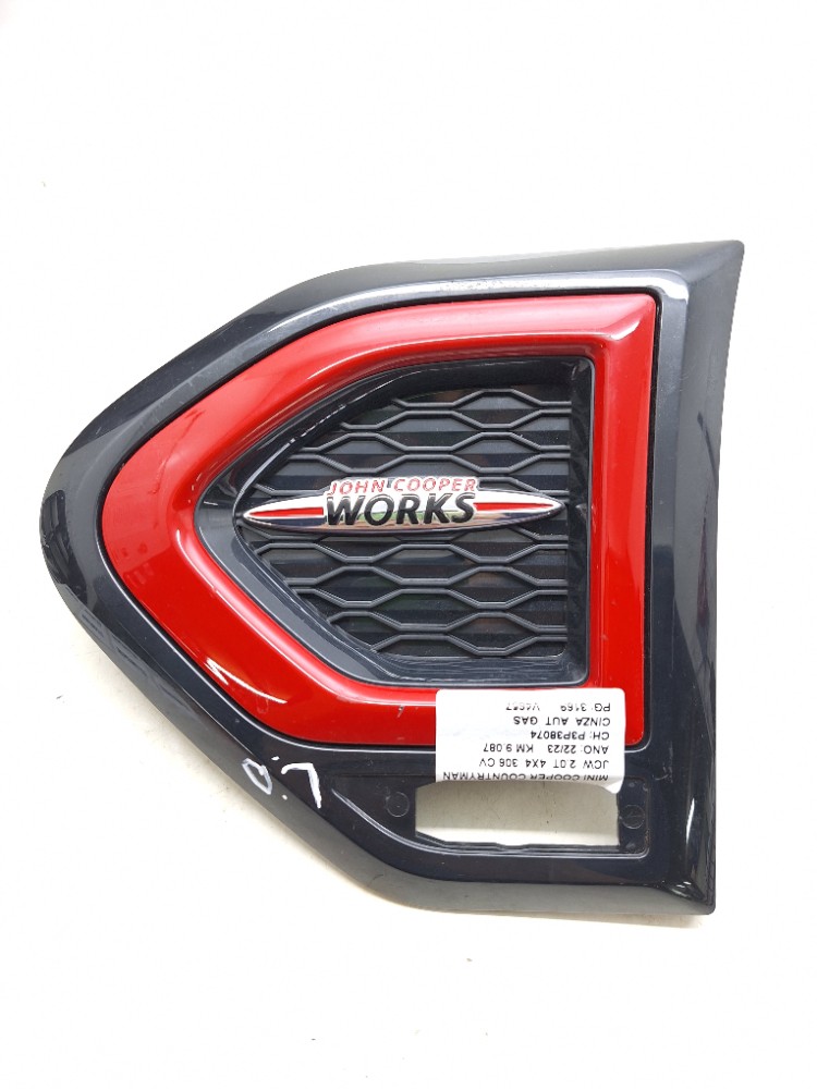 Acabamento Paramala Direita Mini Cooper Countryman 2.0 2023
