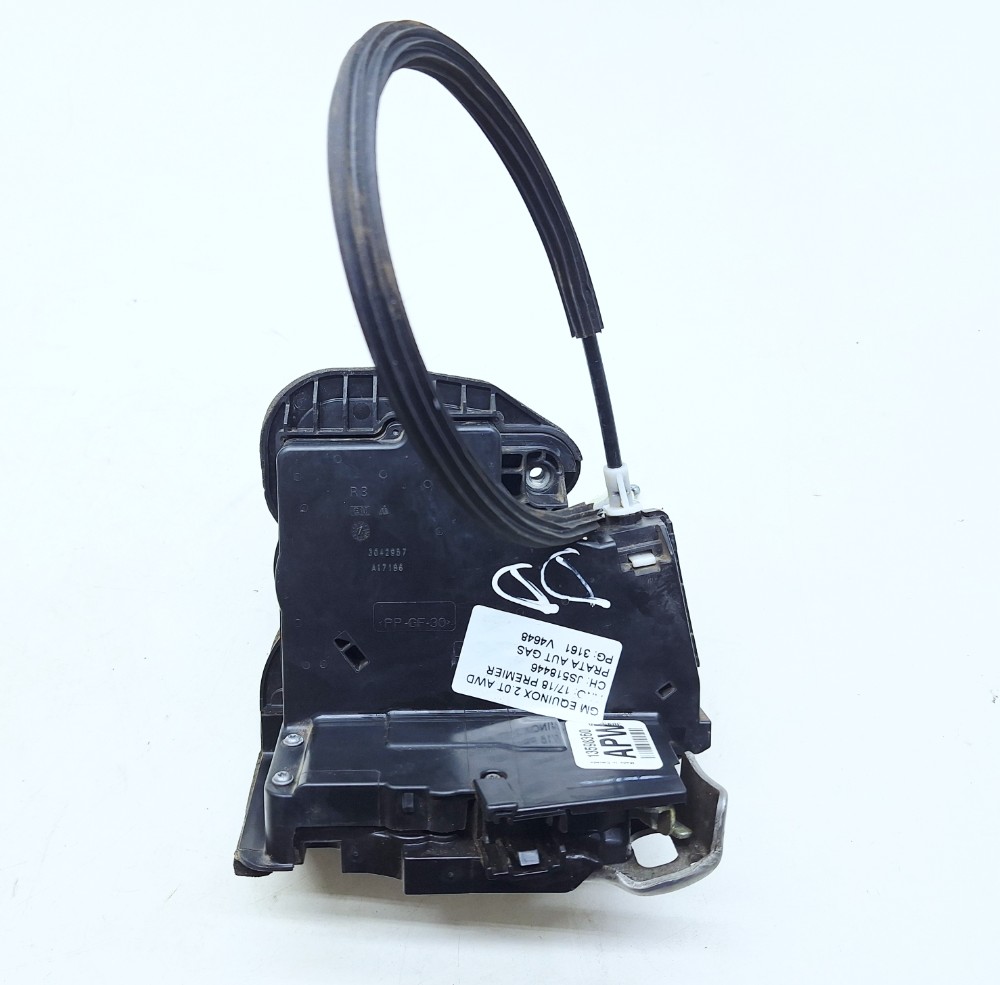 Fechadura Porta Dianteira Direita Gm Equinox 2.0 2018