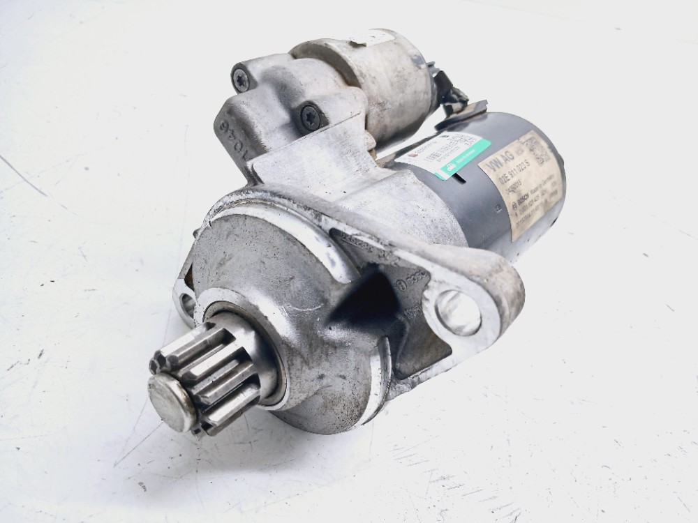 Motor Arranque Vw Jetta 2.0 2015 2016 02e911023s