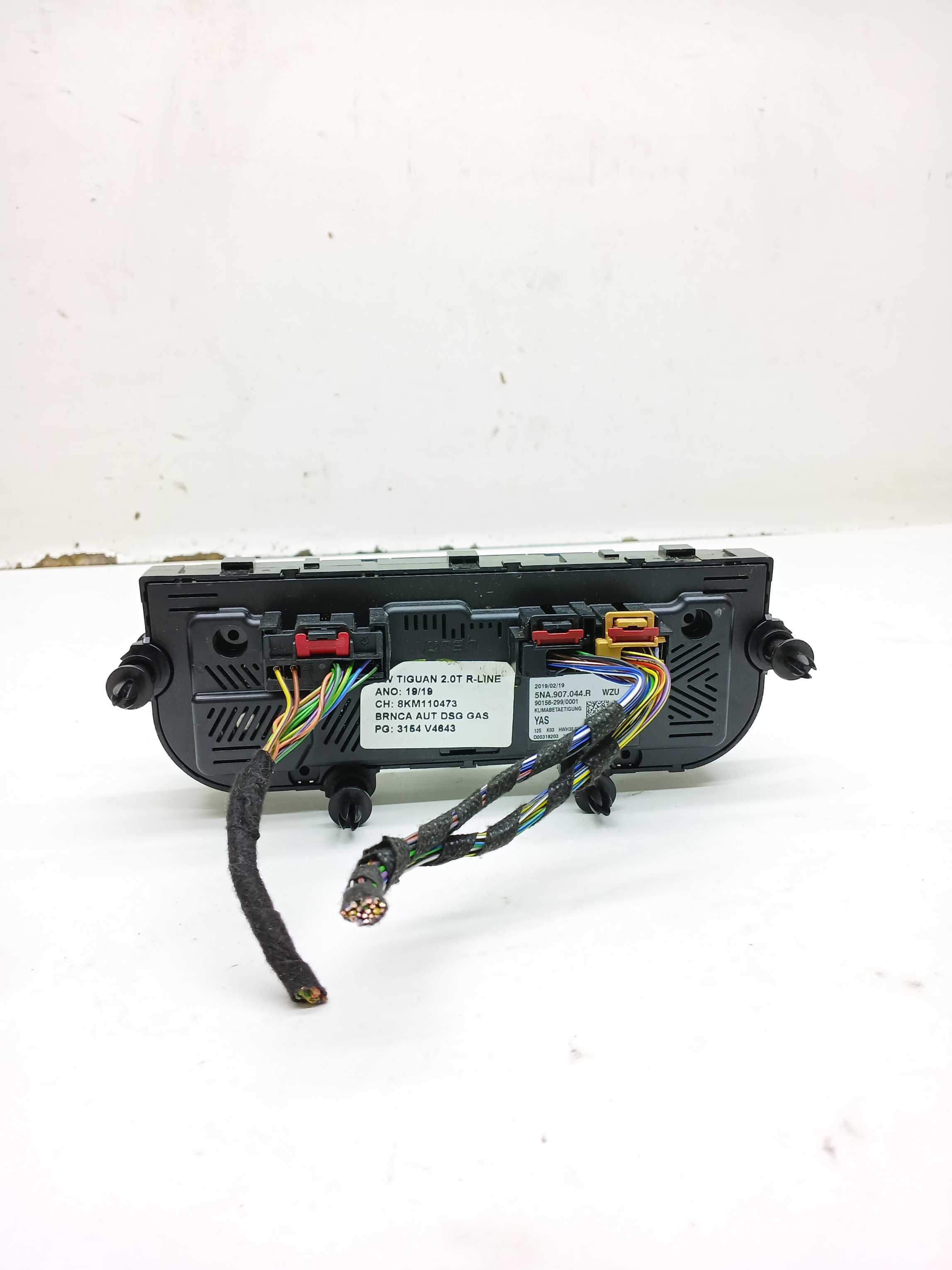 Comando Ar Condicionado Vw Tiguan Rline 2.0 2019 5na907044r