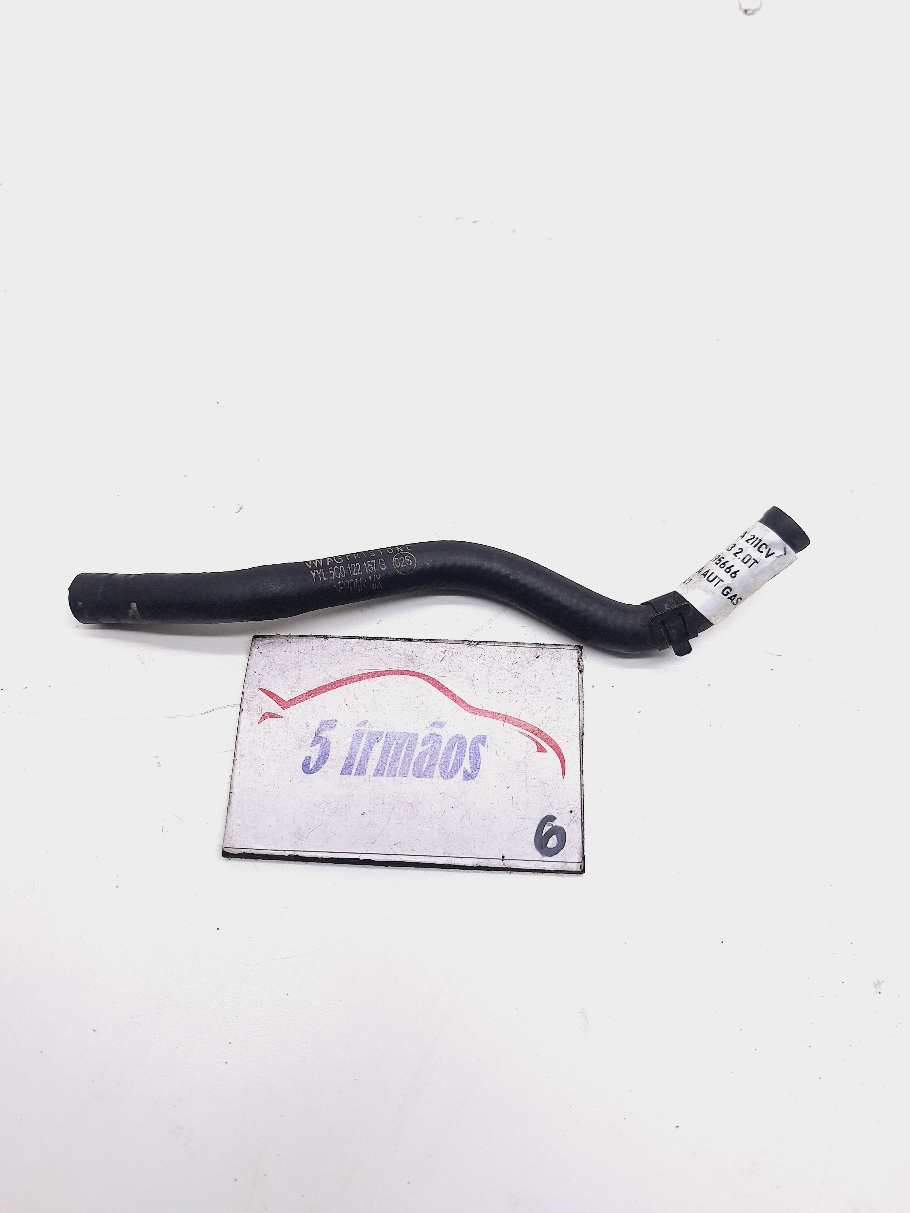 Mangueira Arrefecimento Vw Jetta Tsi 2.0 2014 Nº5c0122157g