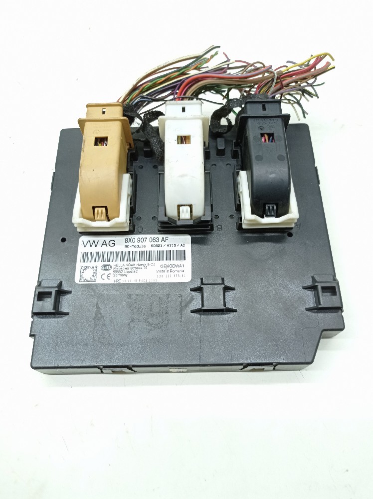 Módulo Conforto Bcm Audi Q3 Tfsi 1.4 2018 2019 8x0907063af