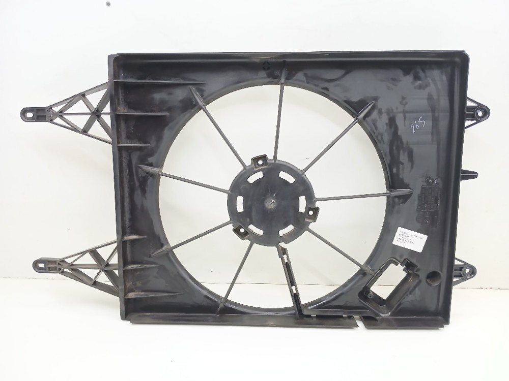 Defletor Ventoinha Radiador Vw Golf Sportline 1.6 2014