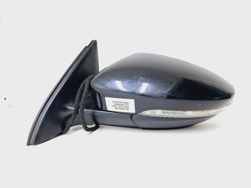Retrovisor Esquerdo C Espelho  Volkswagen Jetta 2.0 2015