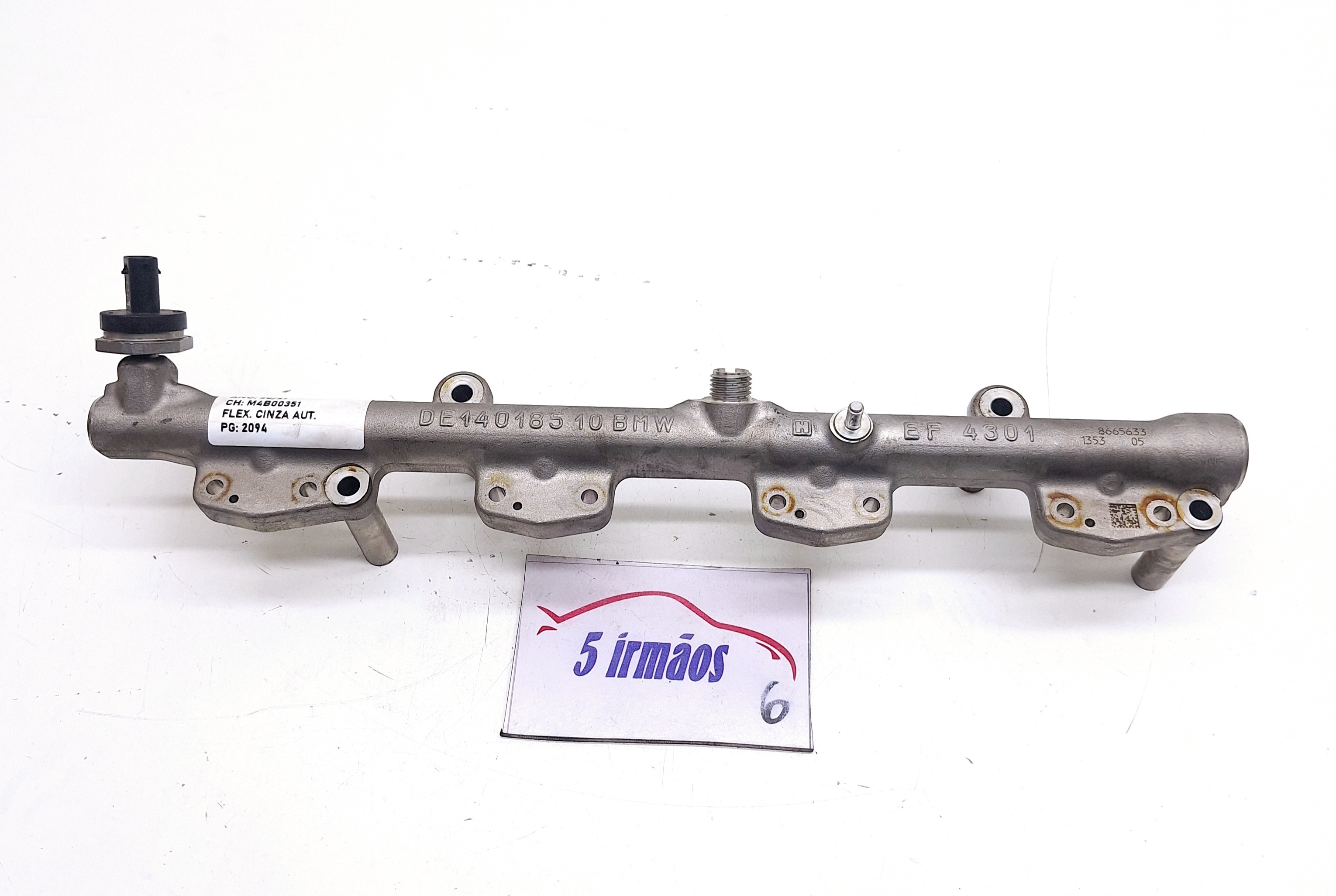 Flauta Injeção Bmw 320i 2.0 Turbo 2020/ 2021 Nº8665633