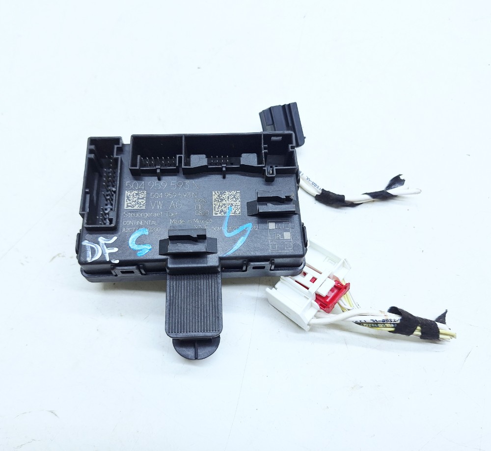 Módulo Porta Dianteira Esquerda Tiguan 2.0 2021 5q4959593n