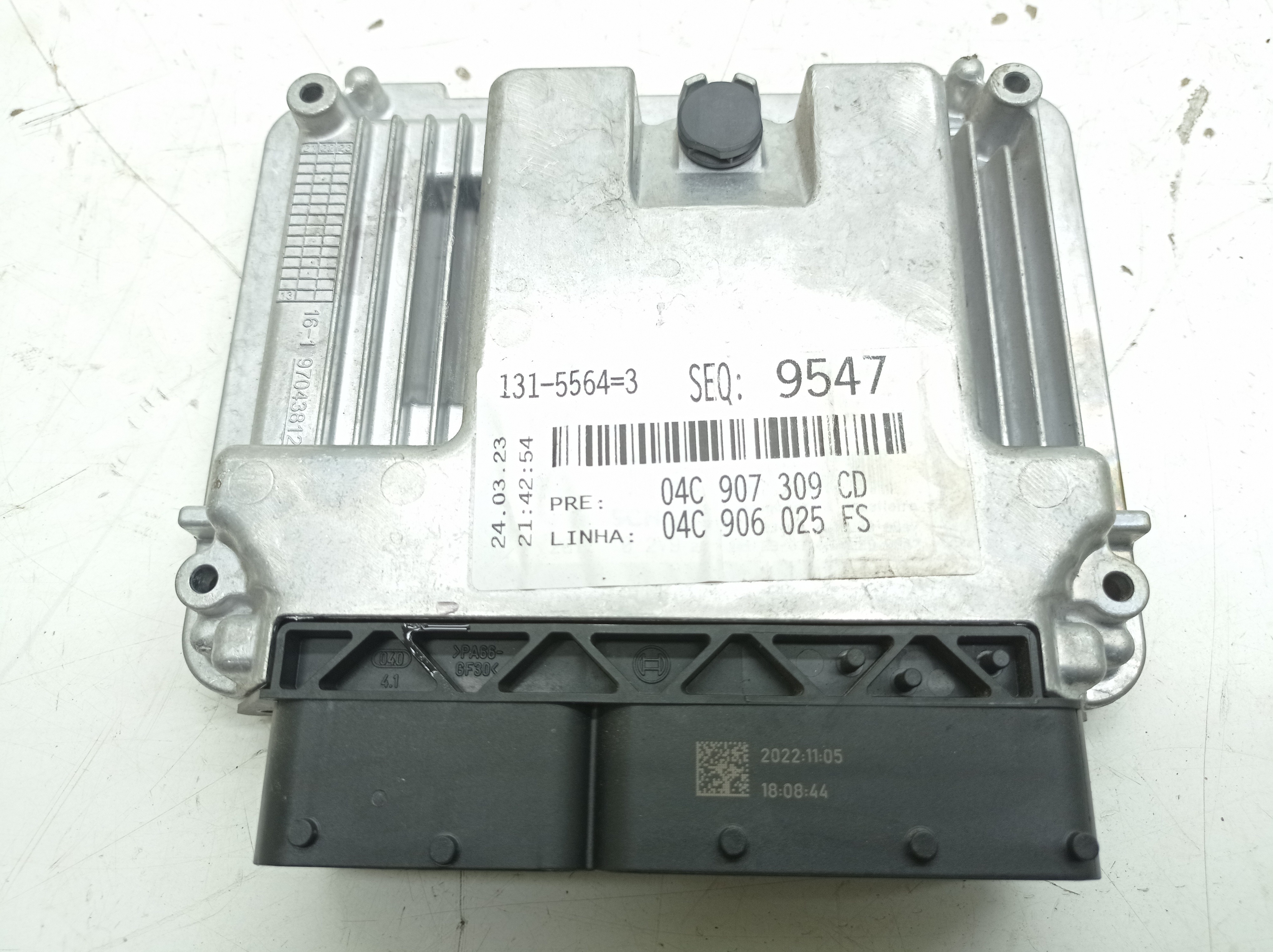 Módulo Injeção Vw Virtus Tsi 1.0 2023 Nº04c907309cd 4.000km
