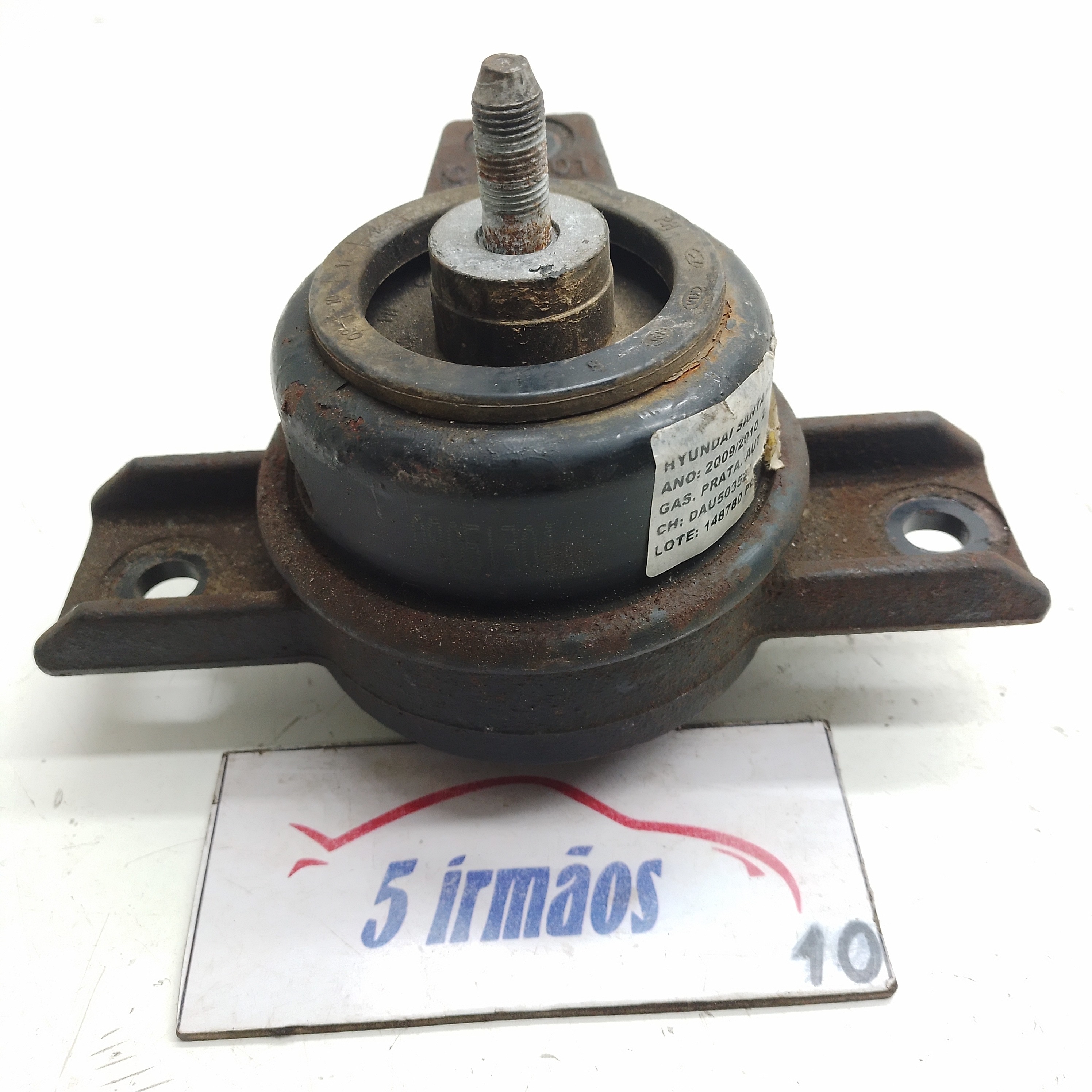 Coxim Motor Hyundai Santa Fé 2.7 V6 2009 / 2010