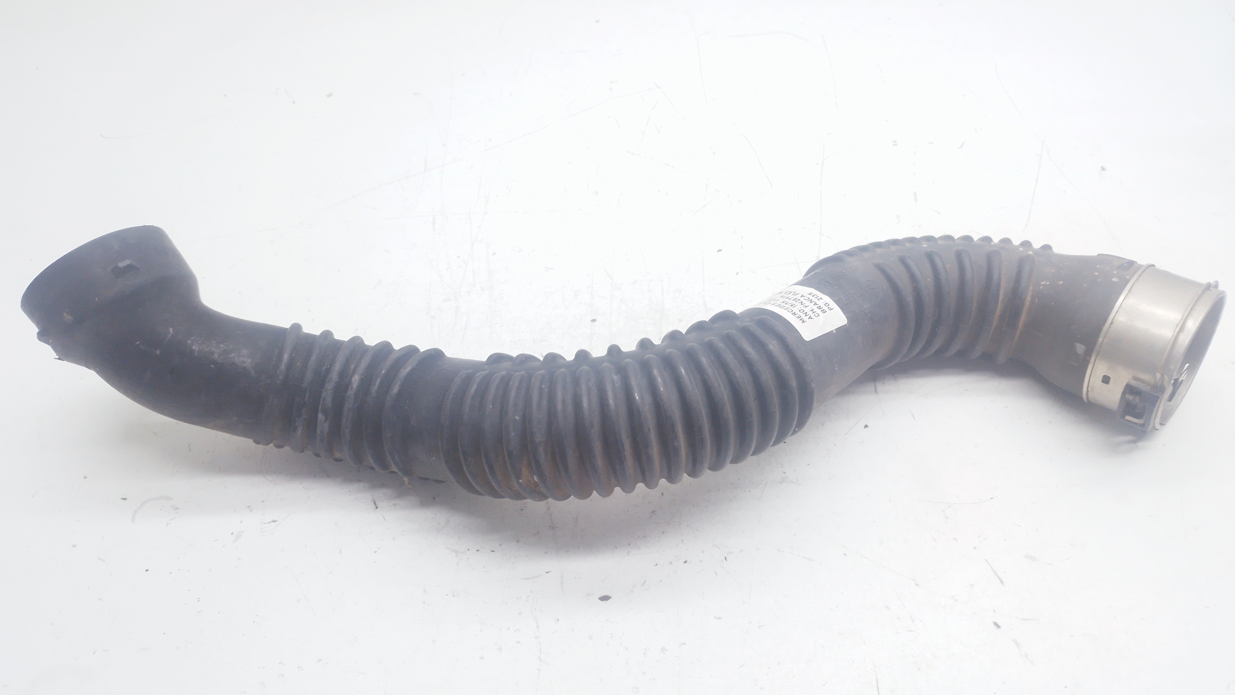 Mangueira Intercooler Mercedes Cla200 1.6 2015 Na2465200001 Preto