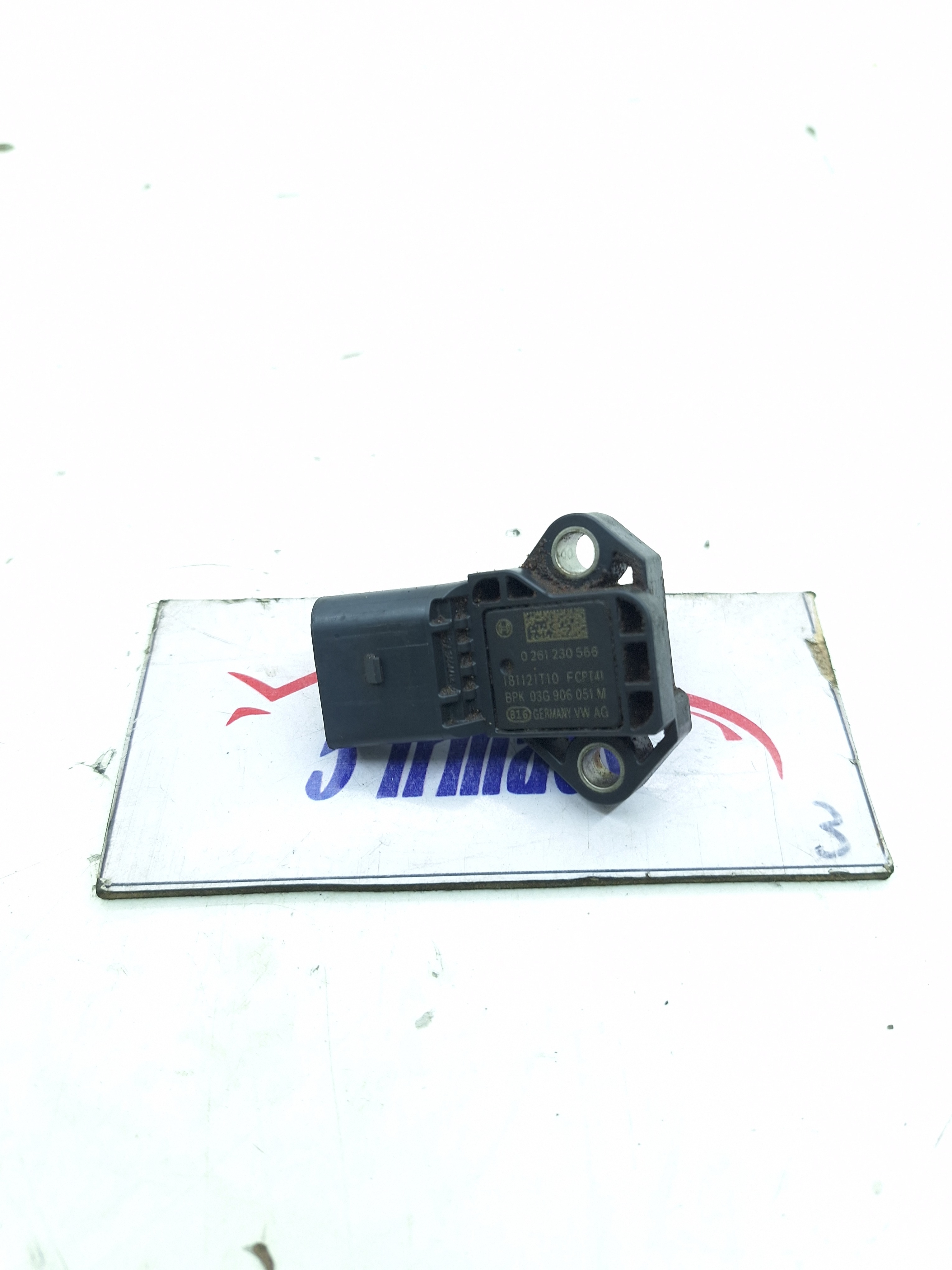 Sensor Map Vw Tiguan 350 Tsi 2.0 2019 / 2020 Nº03g906051m