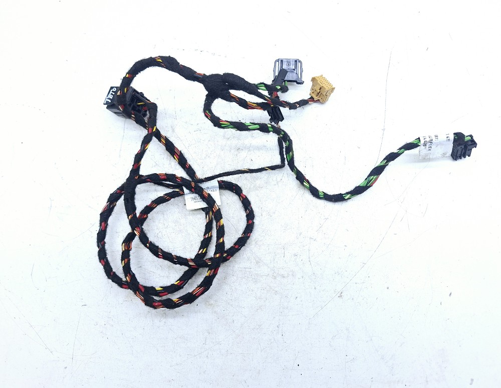 Chicote Motor Teto Solar Vw Jetta Tsi 1.4 2019 17a971648a