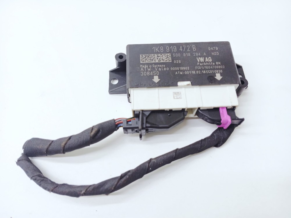 Modulo Estacionamento Vw Jetta 2.0 2016 1k8919472b
