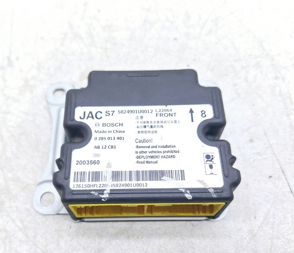 Módulo Jac T80 2.0 2018 2019 0285013401 Reprogramar