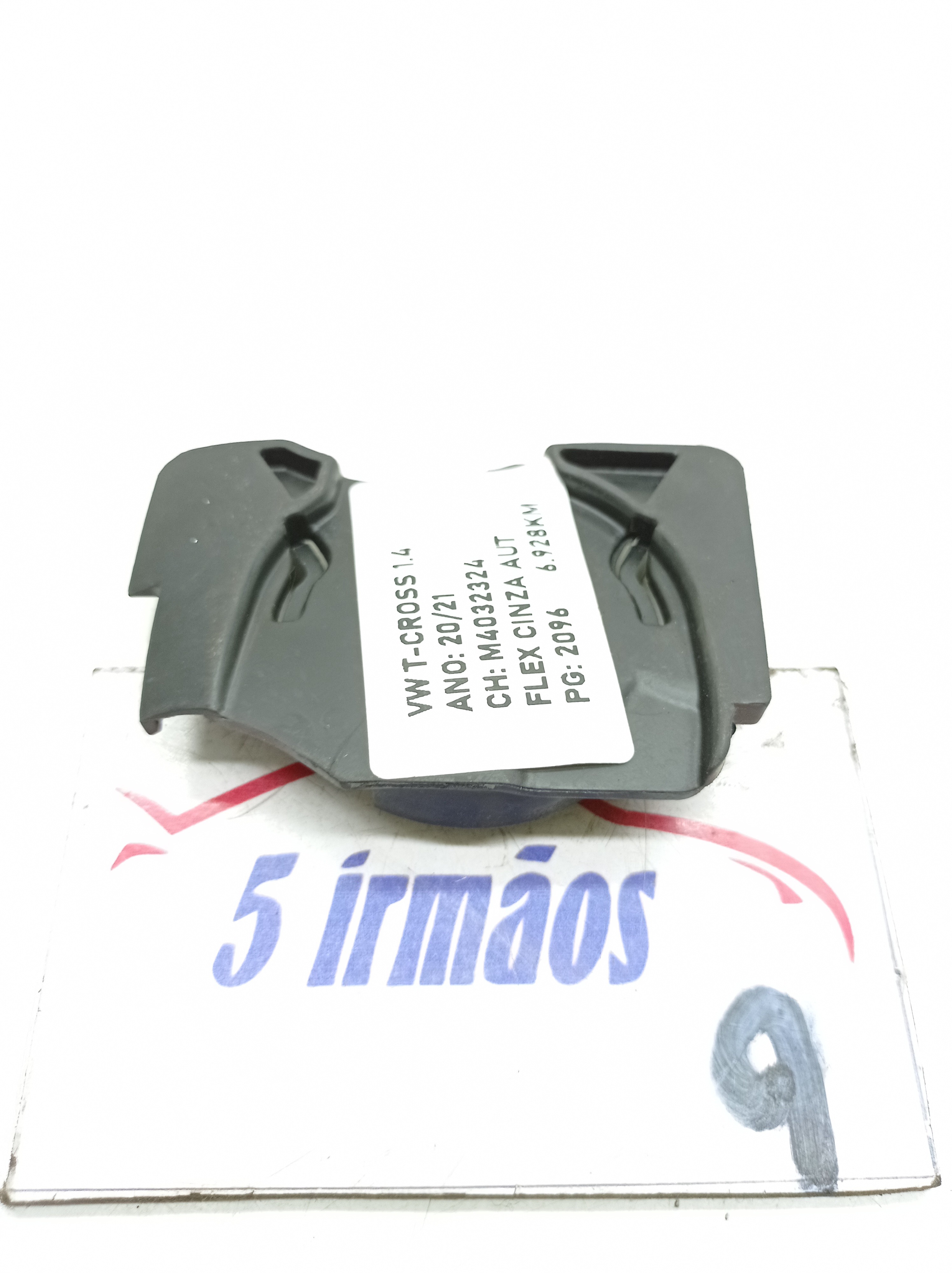 Acabamento Ignição Vw Tcross 1.4 2021 / 2022 Nº2g0858573