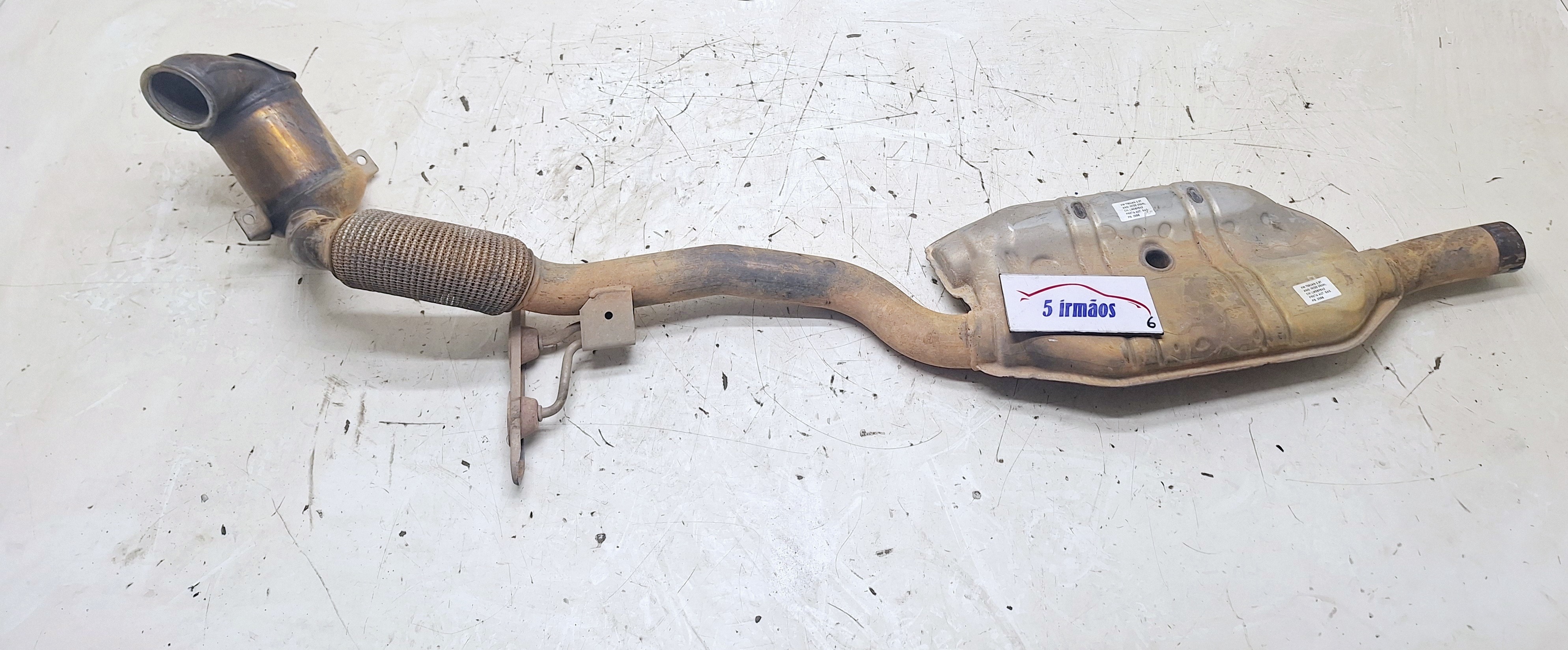 Catalisador Completo Vw Tiguan 350 Tsi 2.0 2019 / 2020