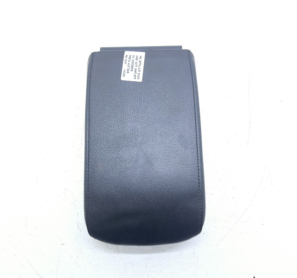 Apoio Braço Console Central Vw Jetta Tsi 1.4 2018 2019 Preto