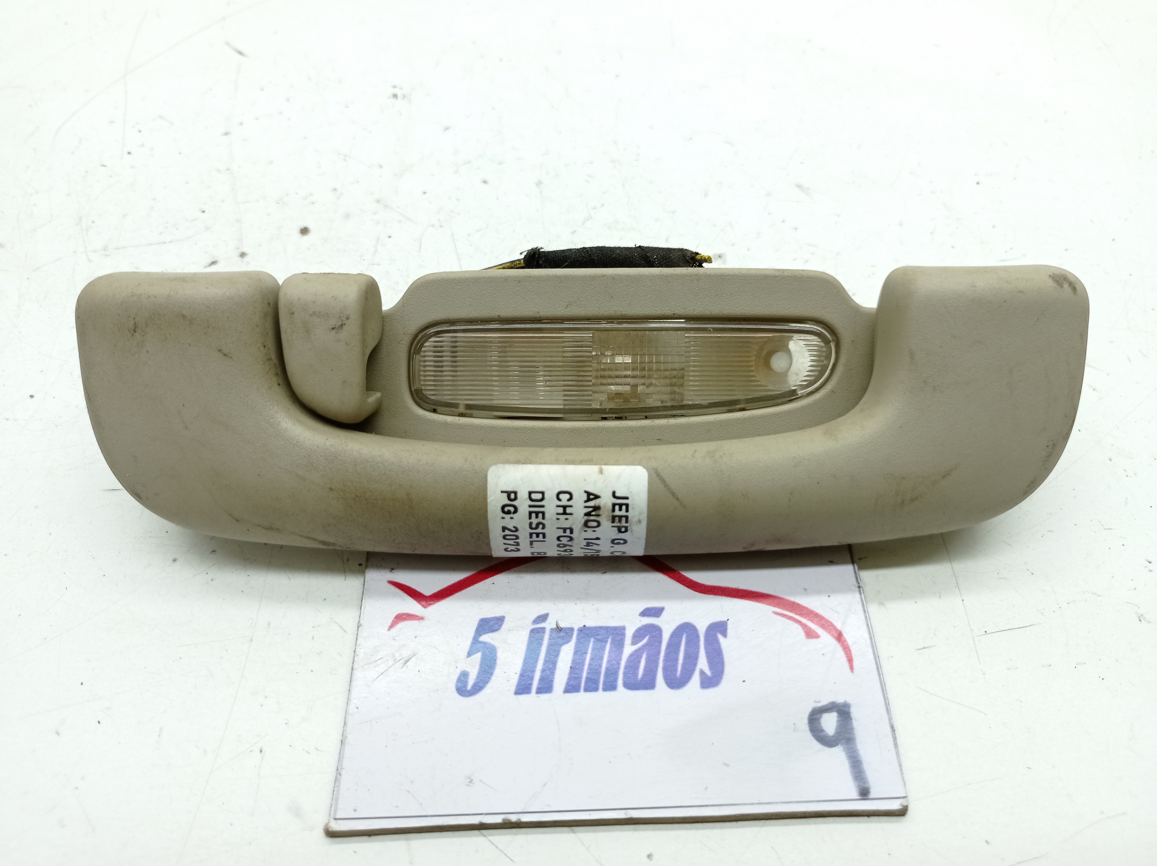 Alça Teto Traseira Direita Jeep Grand Cherokee 3.0 2014