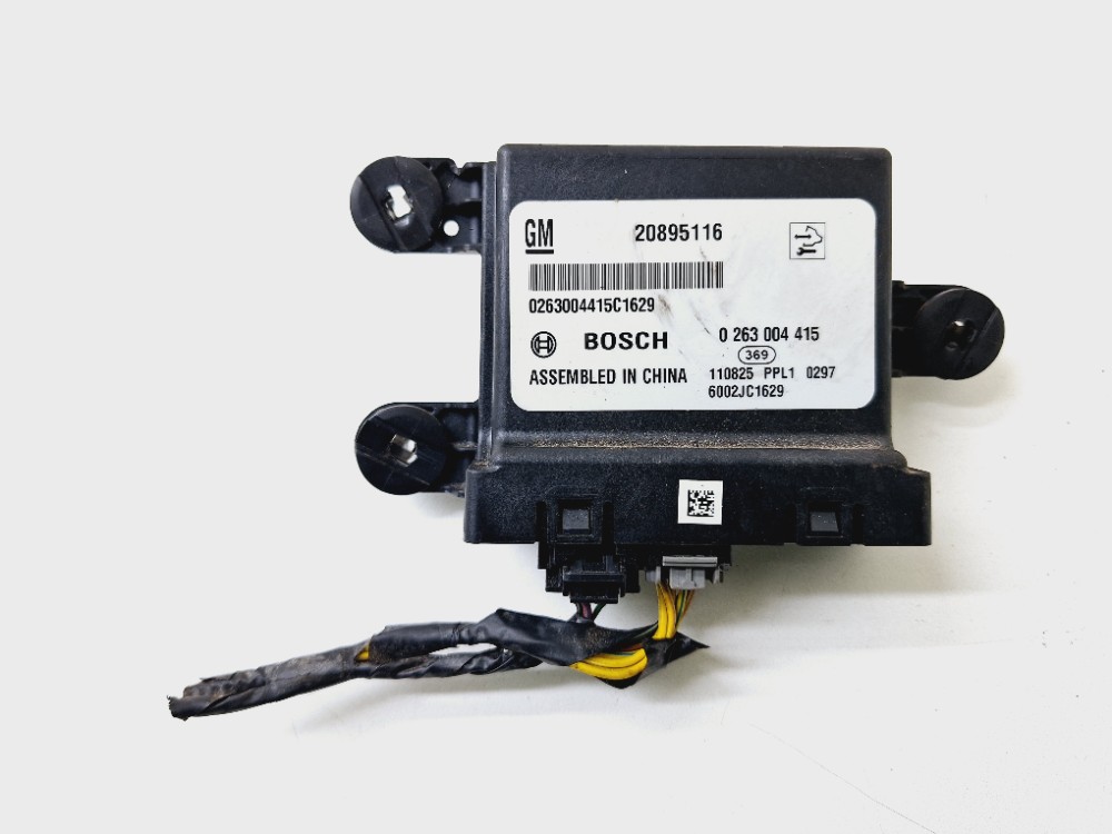 Módulo Sensor Estacionamento Gm Cruze Sonic 1.6 2011 2012 Preto