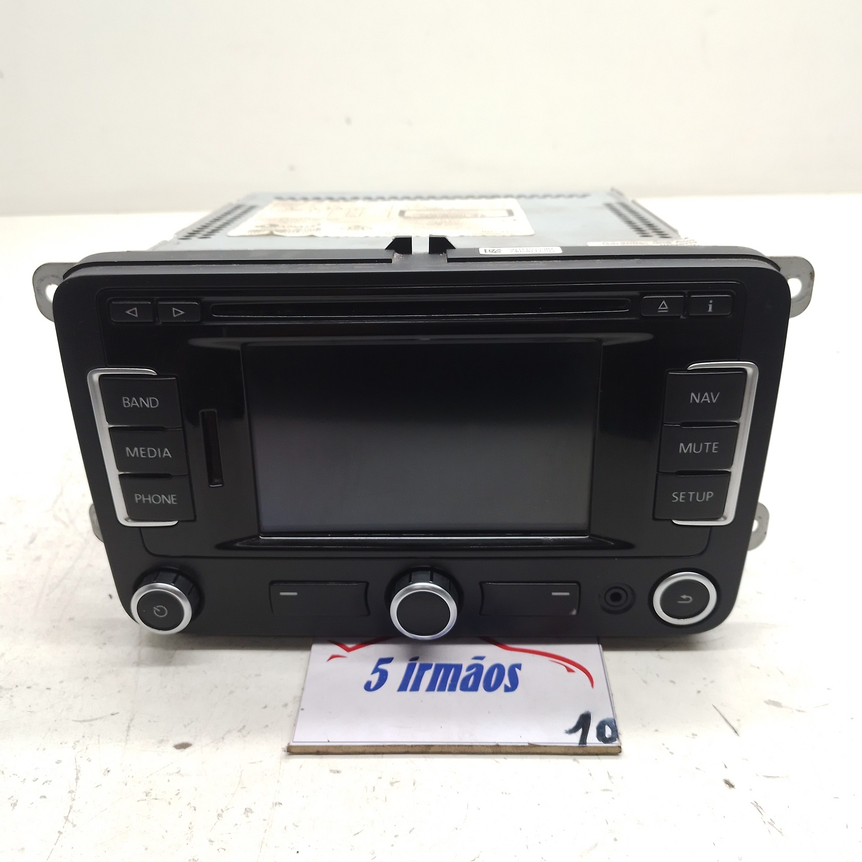 Rádio Cd Player Vw Fusca Tsi 2.0 2013 / 2014 Nº3c8035278c