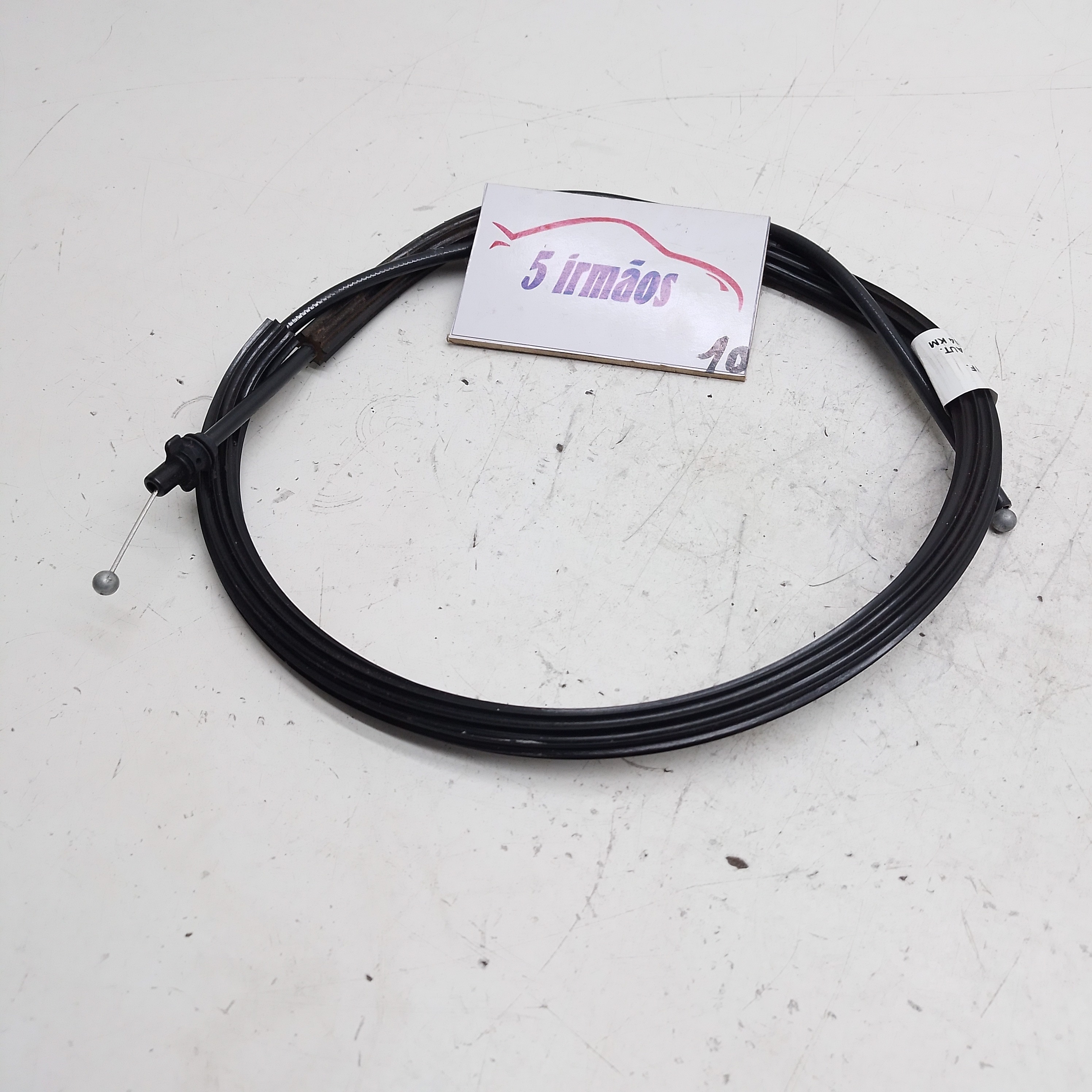 Cabo Fechadura Capô Vw Jetta Tsi 1.4 2018 / 2019