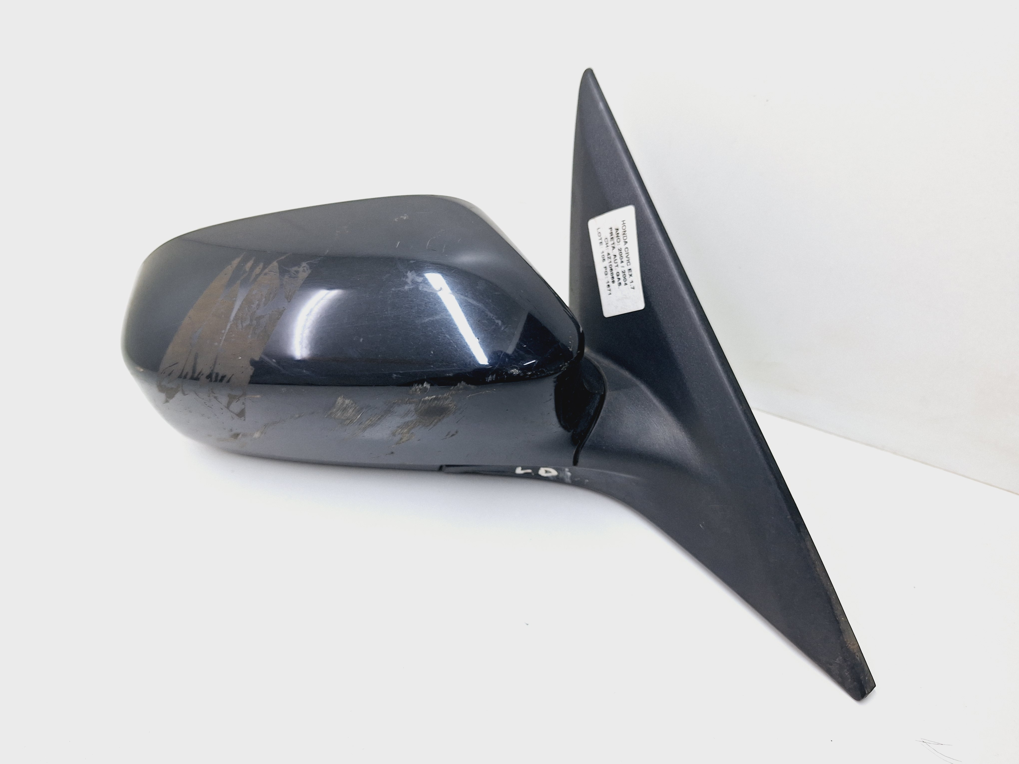 Retrovisor Direito Honda Civic Ex 1.7 2004