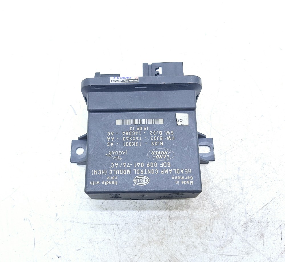 Módulo Farol Land Rover Evoque 2.0 2012 2013 Bj3213k031