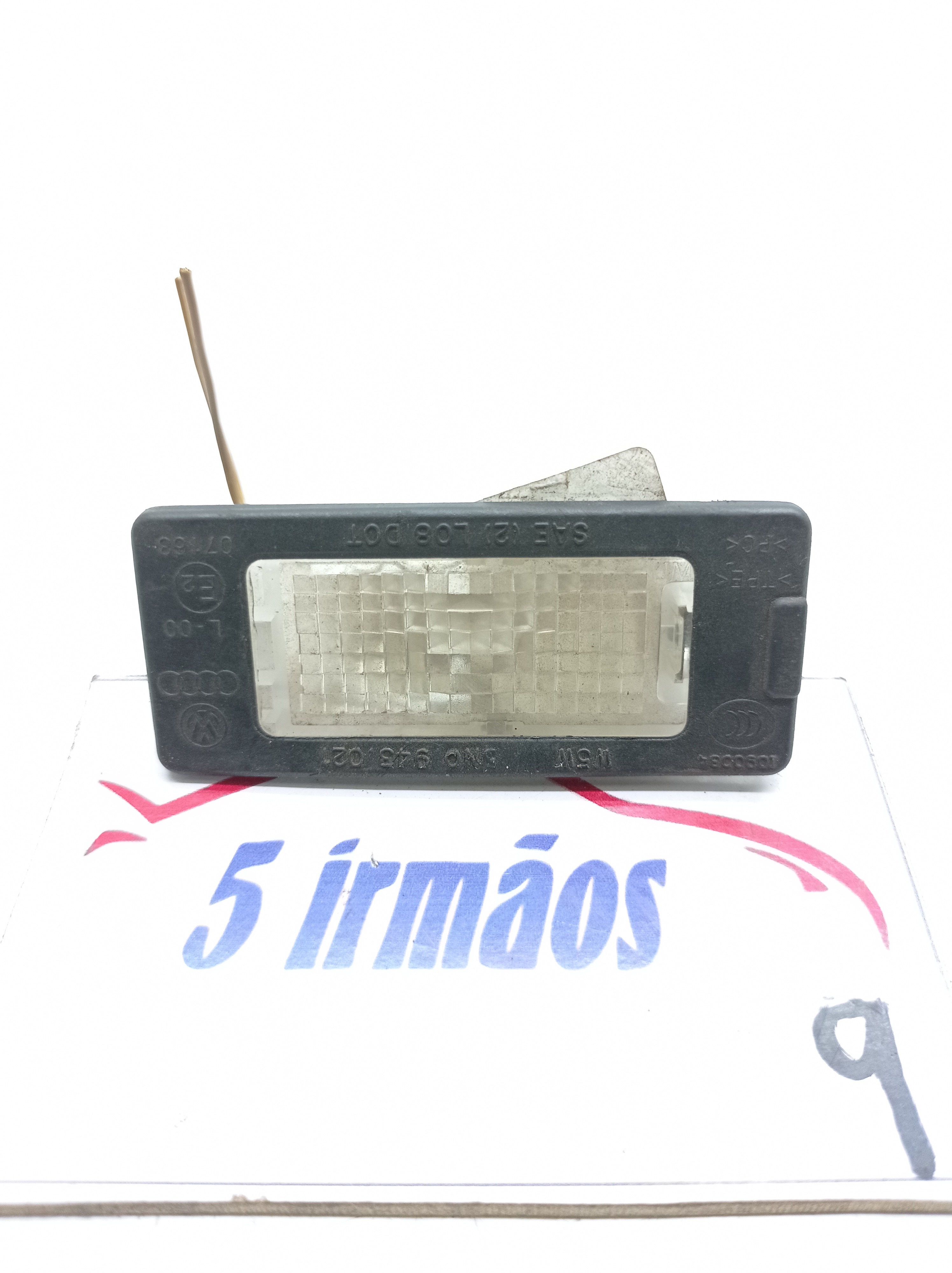 Luz Placa Vw Jetta Tsi 2.0 2011 / 2012