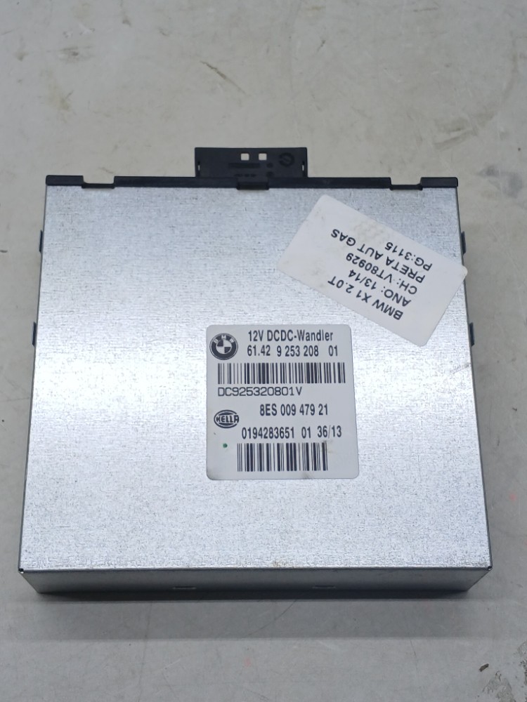 Módulo Conversor Torque Bmw X1 2.0 2013 2014 8es00947921