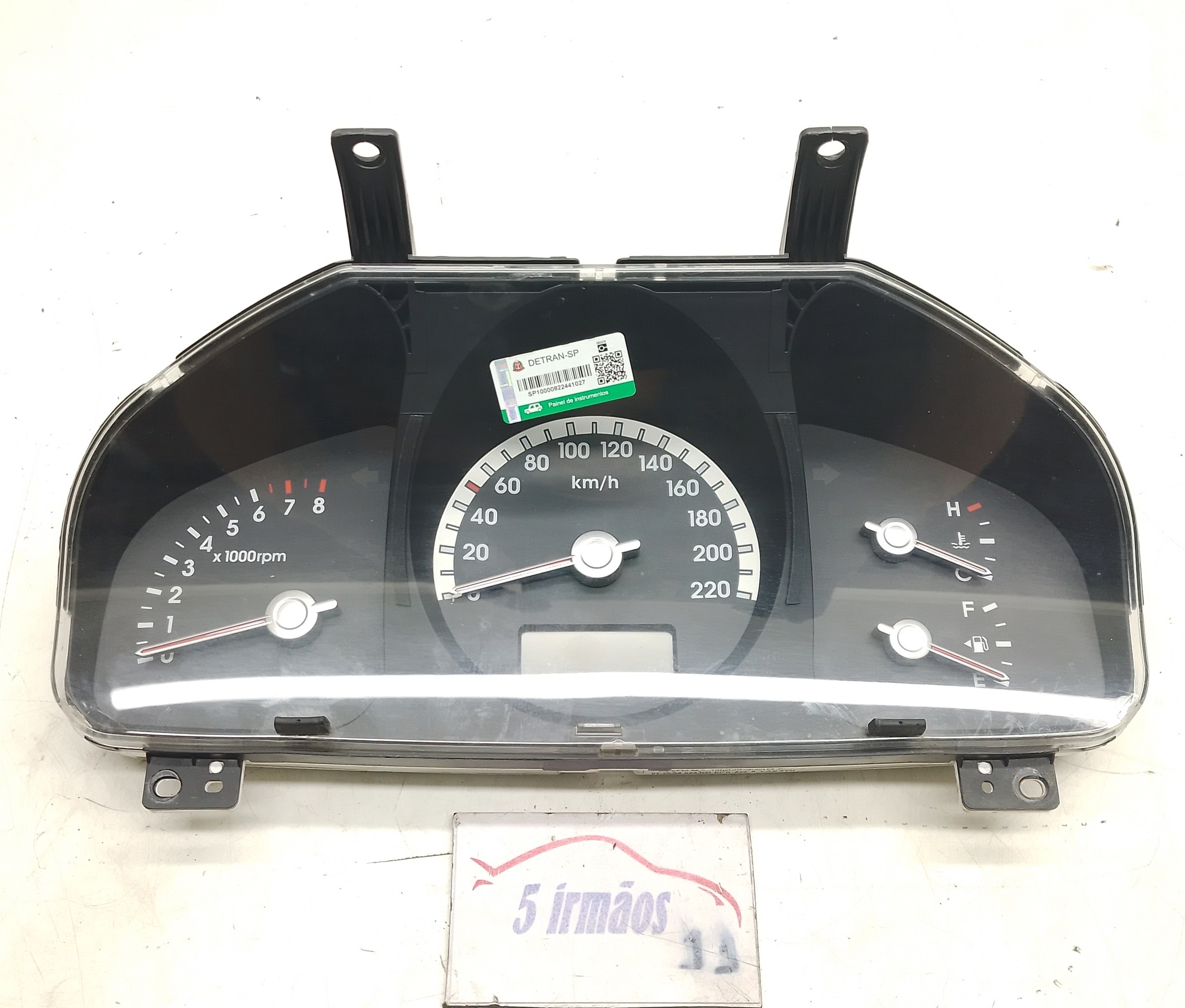 Painel Instrumentos Kia Sportage 2.7 2008 2009 Nº940031f861