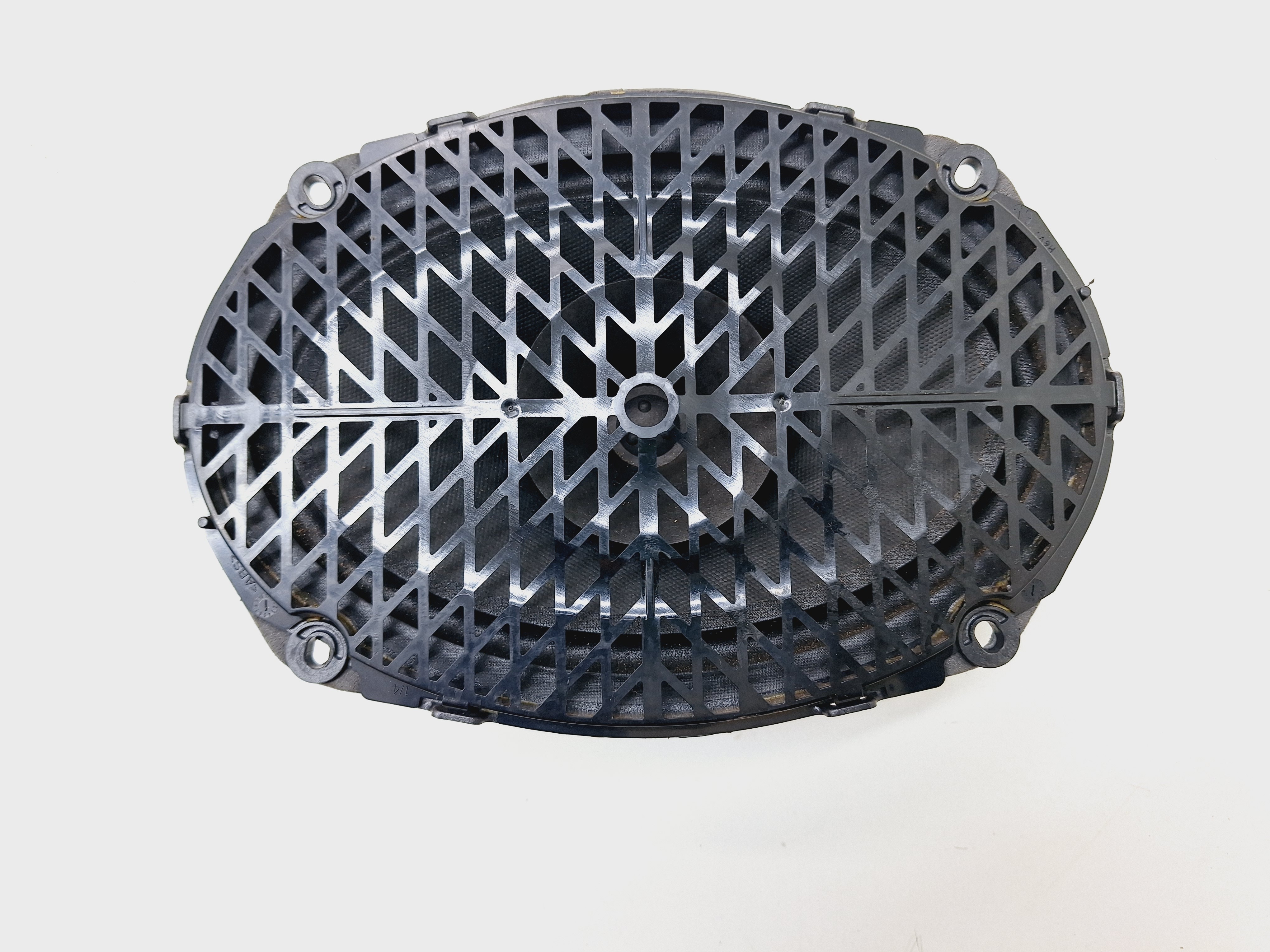 Alto Falante Porta Fiat Toro 2.0 2023 00522021810 Preto