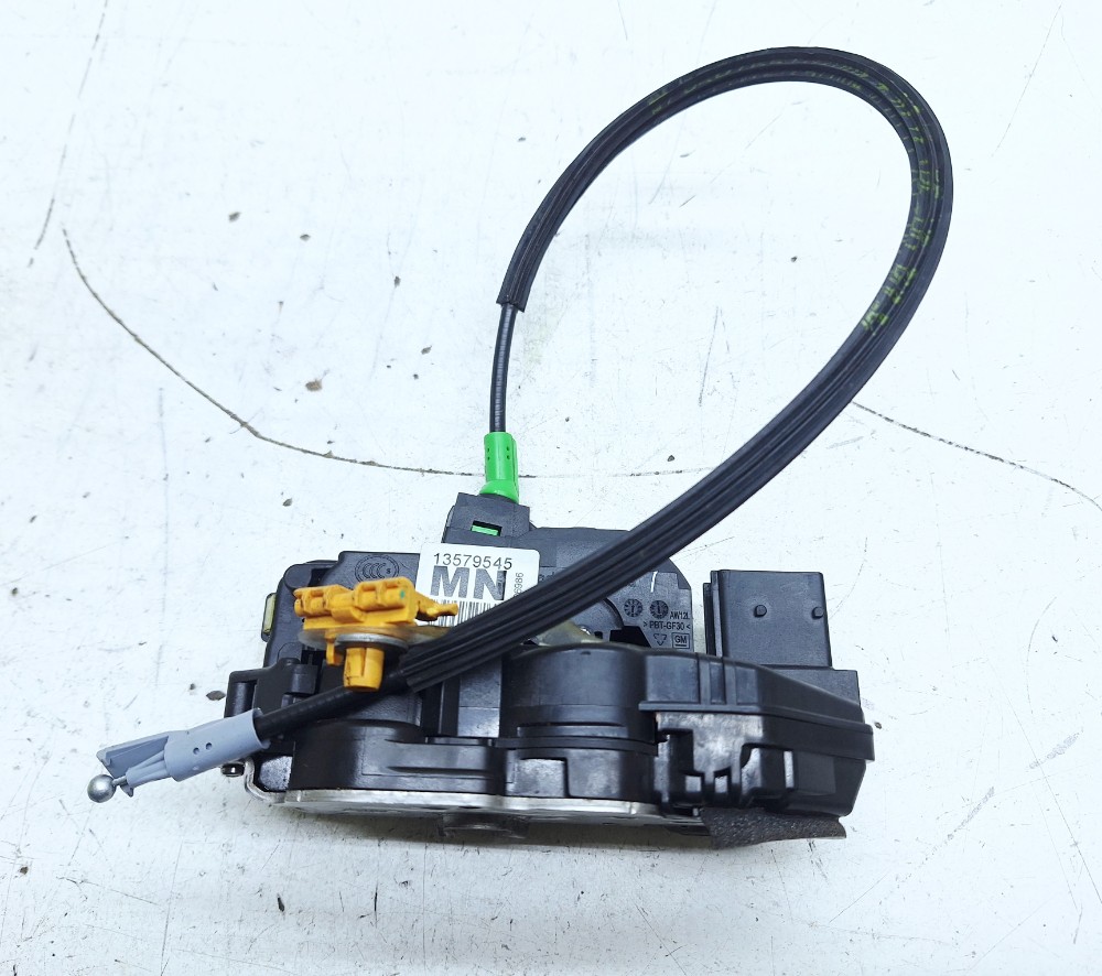 Fechadura Porta Traseira Esquerda Gm Sonic 1.6 2014