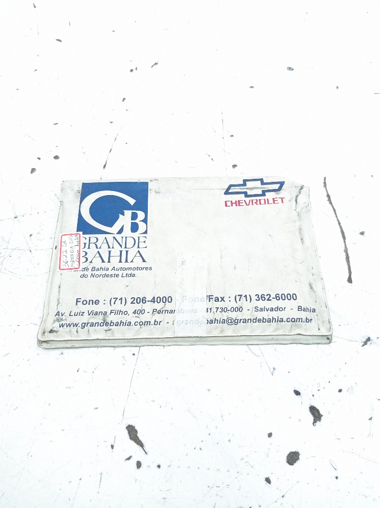 Manual Proprietário Chevrolet Astra 2.0 2003 2004