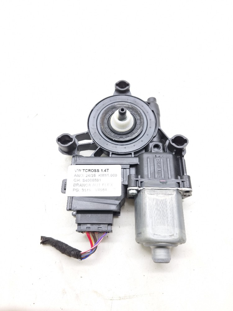 Motor Máquina vidro Traseiro Esquerdo Vw Tcross Tsi 1.4 2025