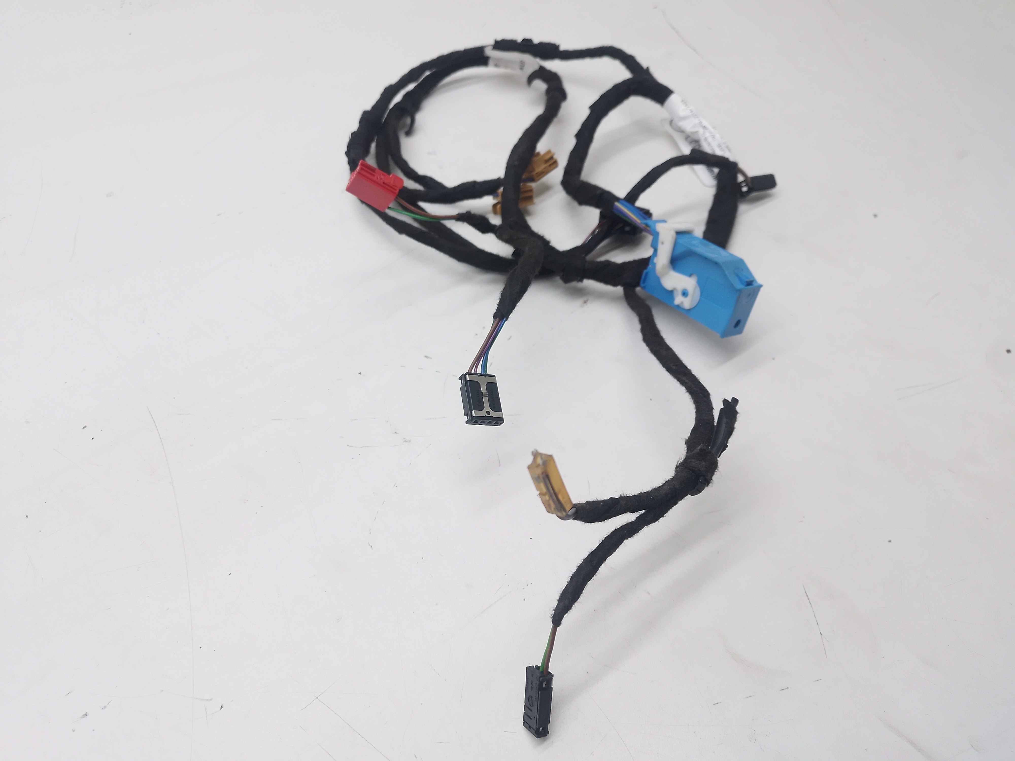 Chicote Porta Dianteira Esquerda Audi Q3 Tfsi 1.4 2020