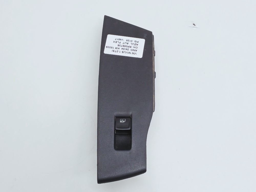 Botão Vidro Dianteiro Direito Vw Nivus 1.0t 2024 2g1867256a
