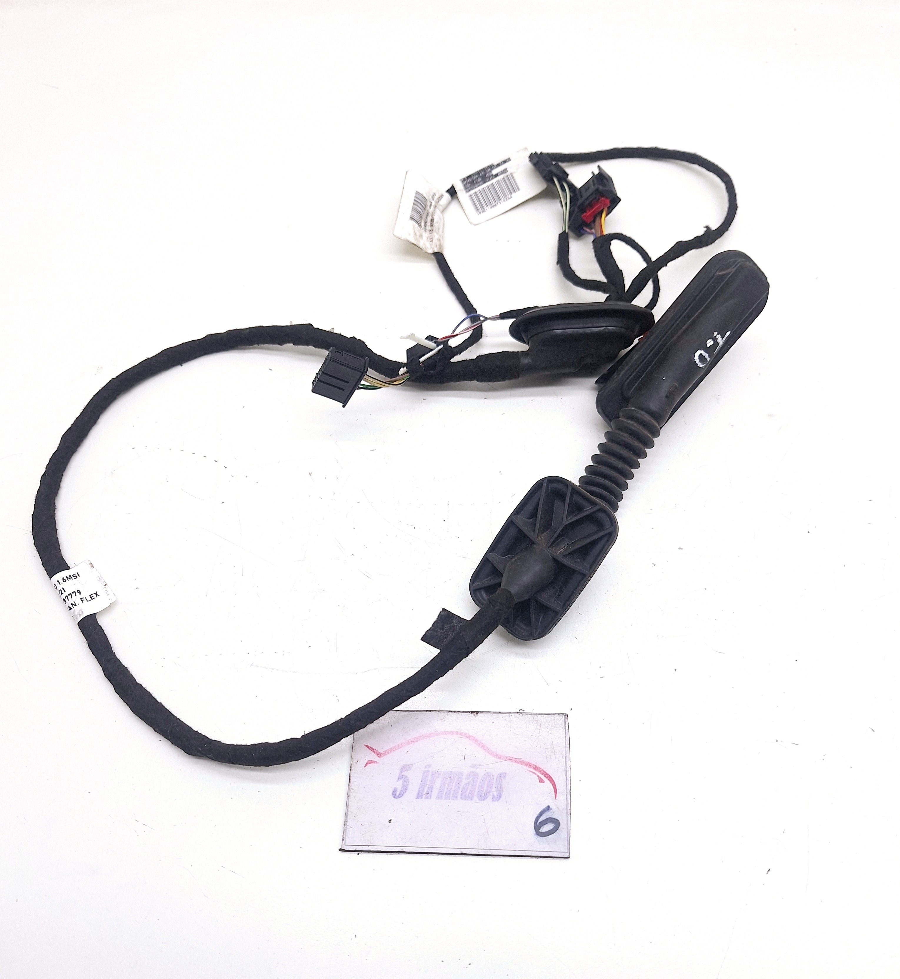 Chicote Porta Traseira Direita Vw Polo 1.6 2021 Nº330098822