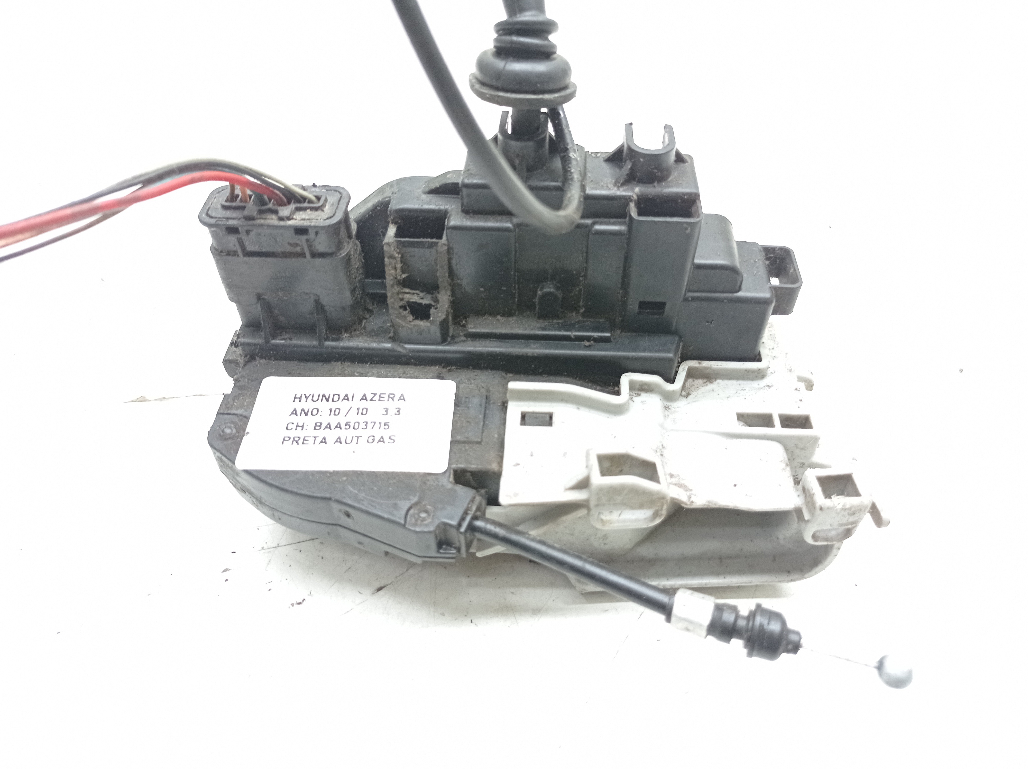 Fechadura Porta Dianteira Esquerda Hyundai Azera 3.3 2010