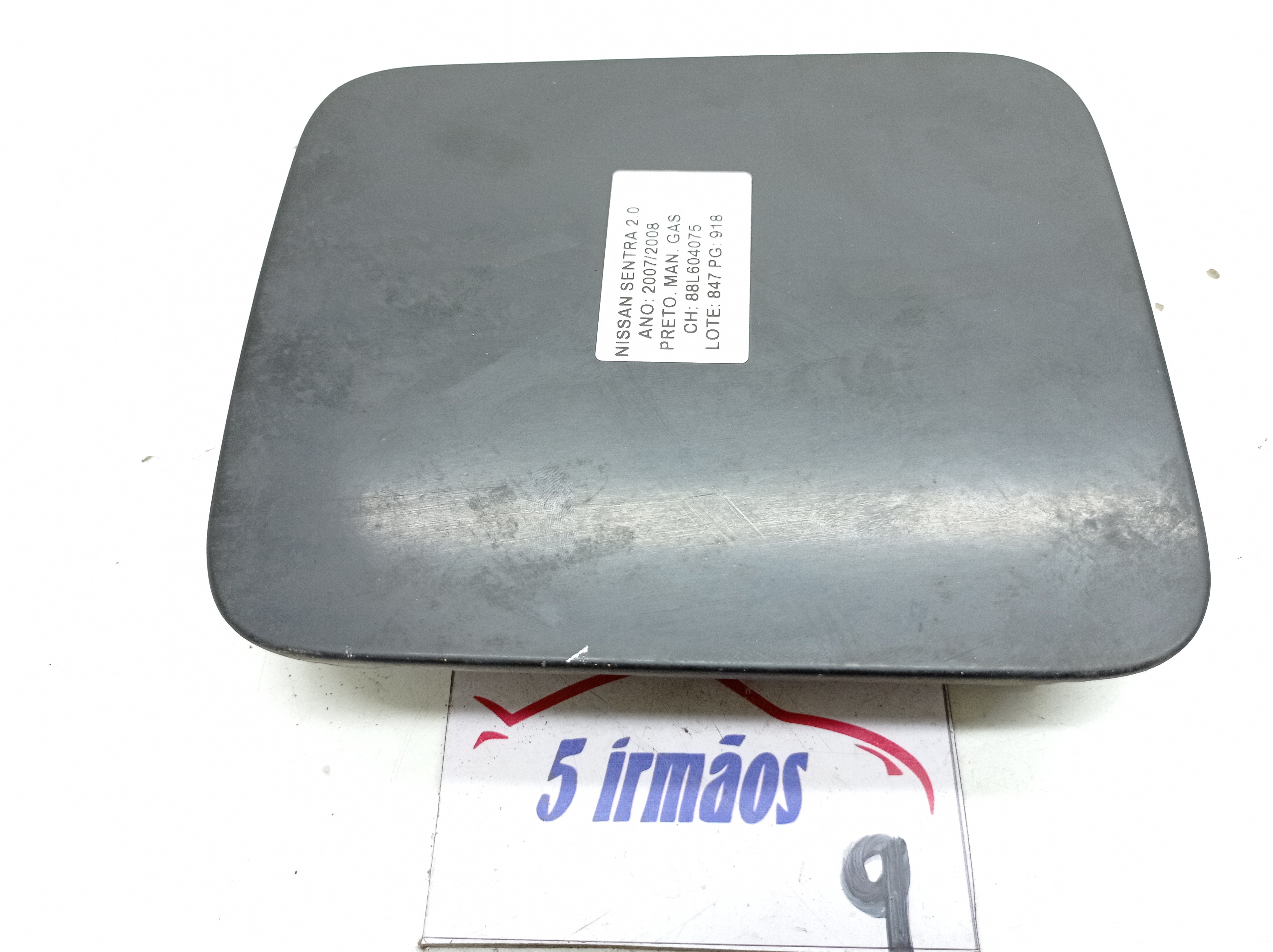 Portinhola Tanque Combustível Nissan Sentra 2.0 2007 / 2008 2007