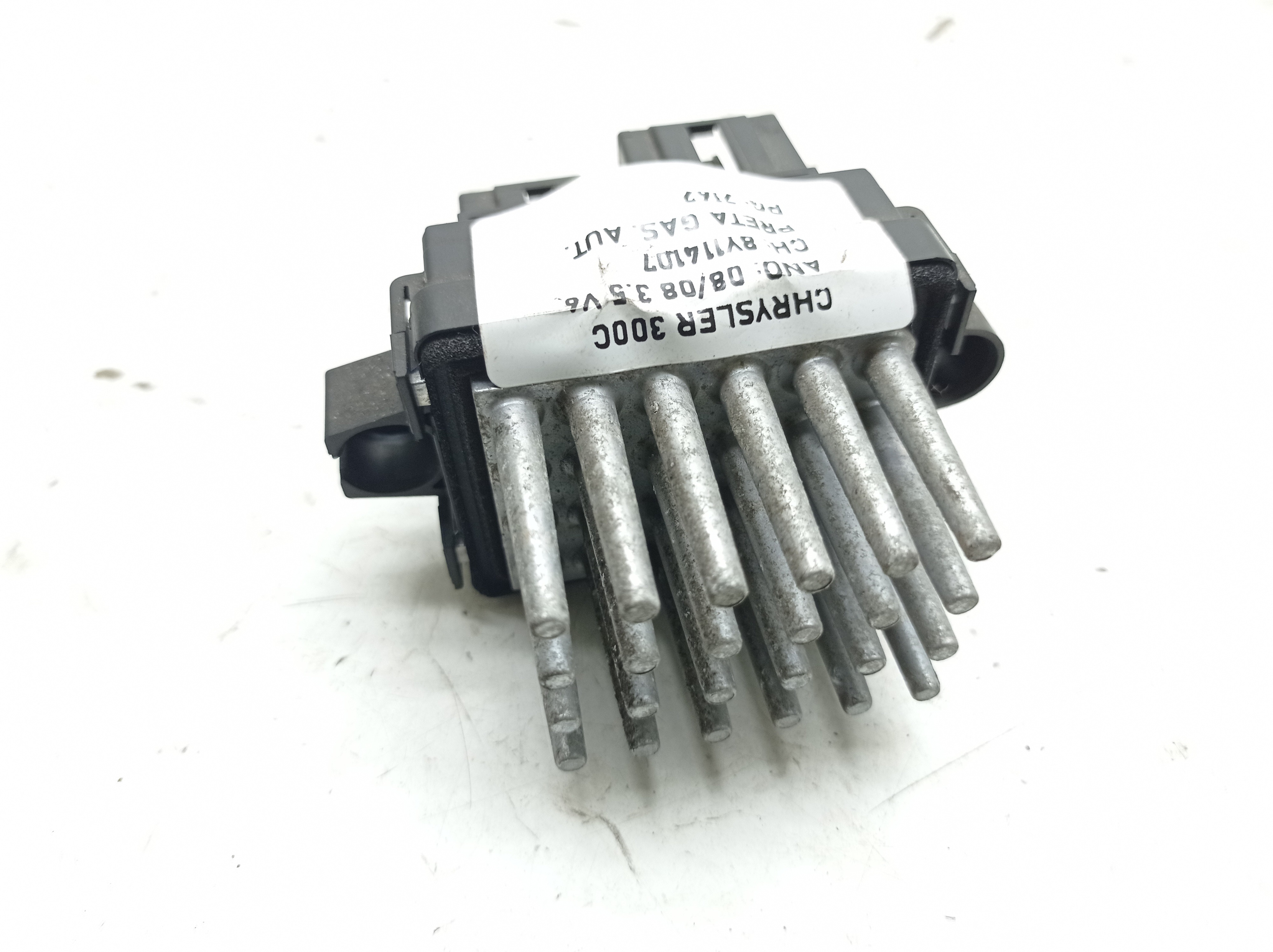 Resistência Ar Chrysler 300c 3.5 2008 / 2009 F011024280