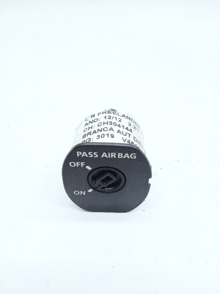 Chave Botão Airbag Passageiro Freelander 2 2.2 2012
