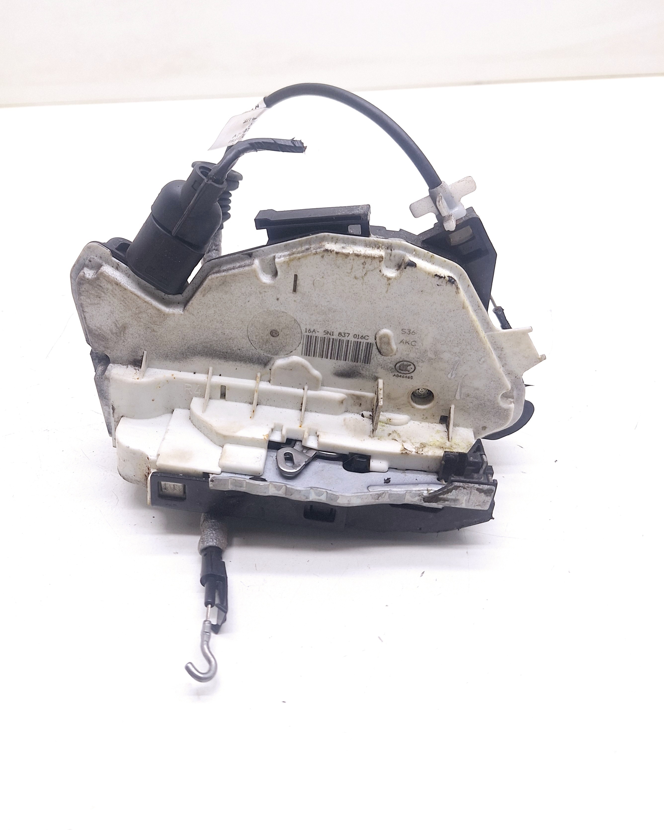 Fechadura Porta Dianteira Direita Vw Tiguan Tsi 2.0 2012