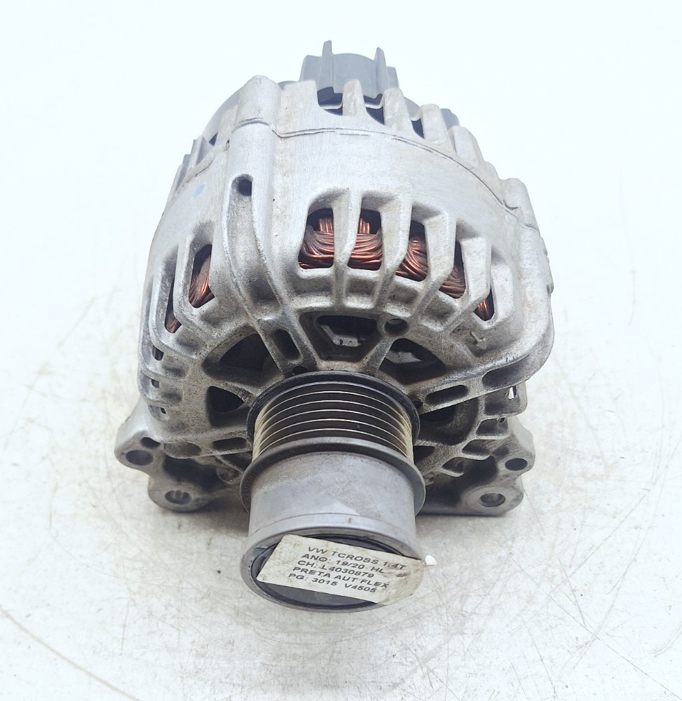 Alternador Vw Tcross Tsi 1.4 2019 2020 04e903015