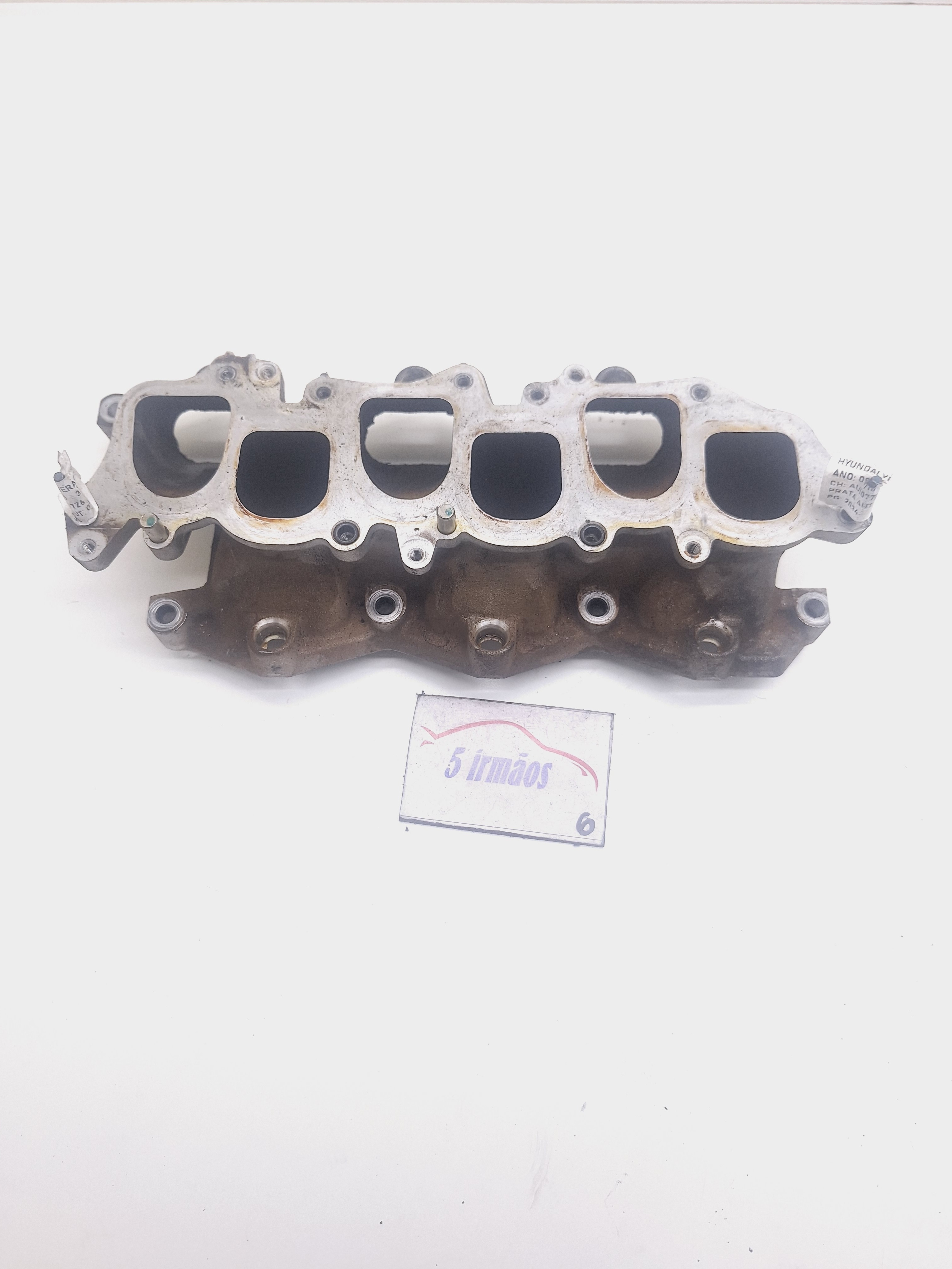 Suporte Coletor Admissão Hyundai Veracruz 3.8 V6 2009 2010