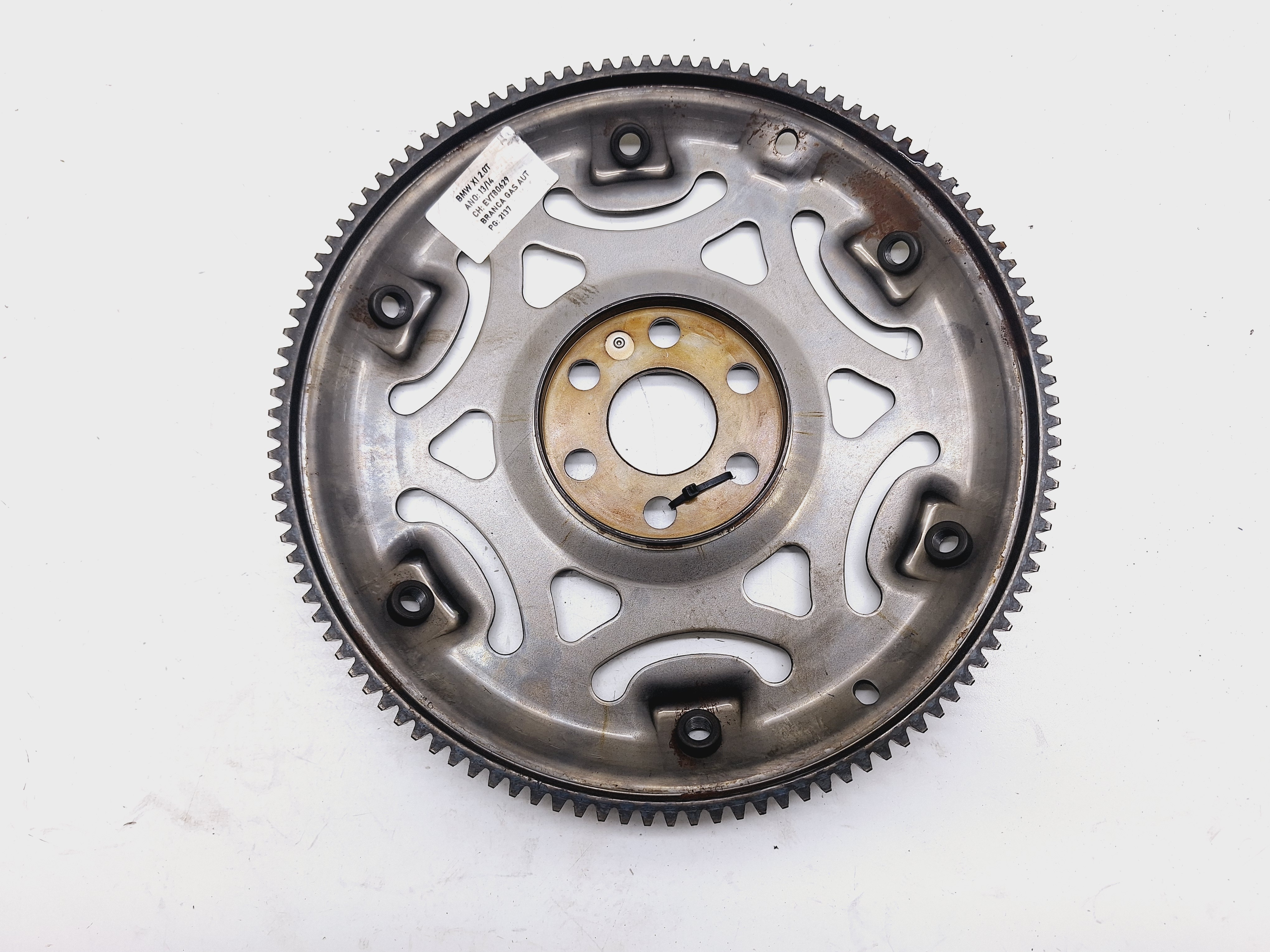 Volante Motor Bmw X1 2.0 Turbo 2013/ 2014 Nº758514605