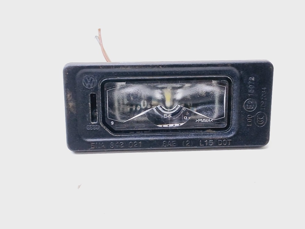Lanterna Luz Placa Vw Tiguan 2.0 Tsi 2019 5na943021