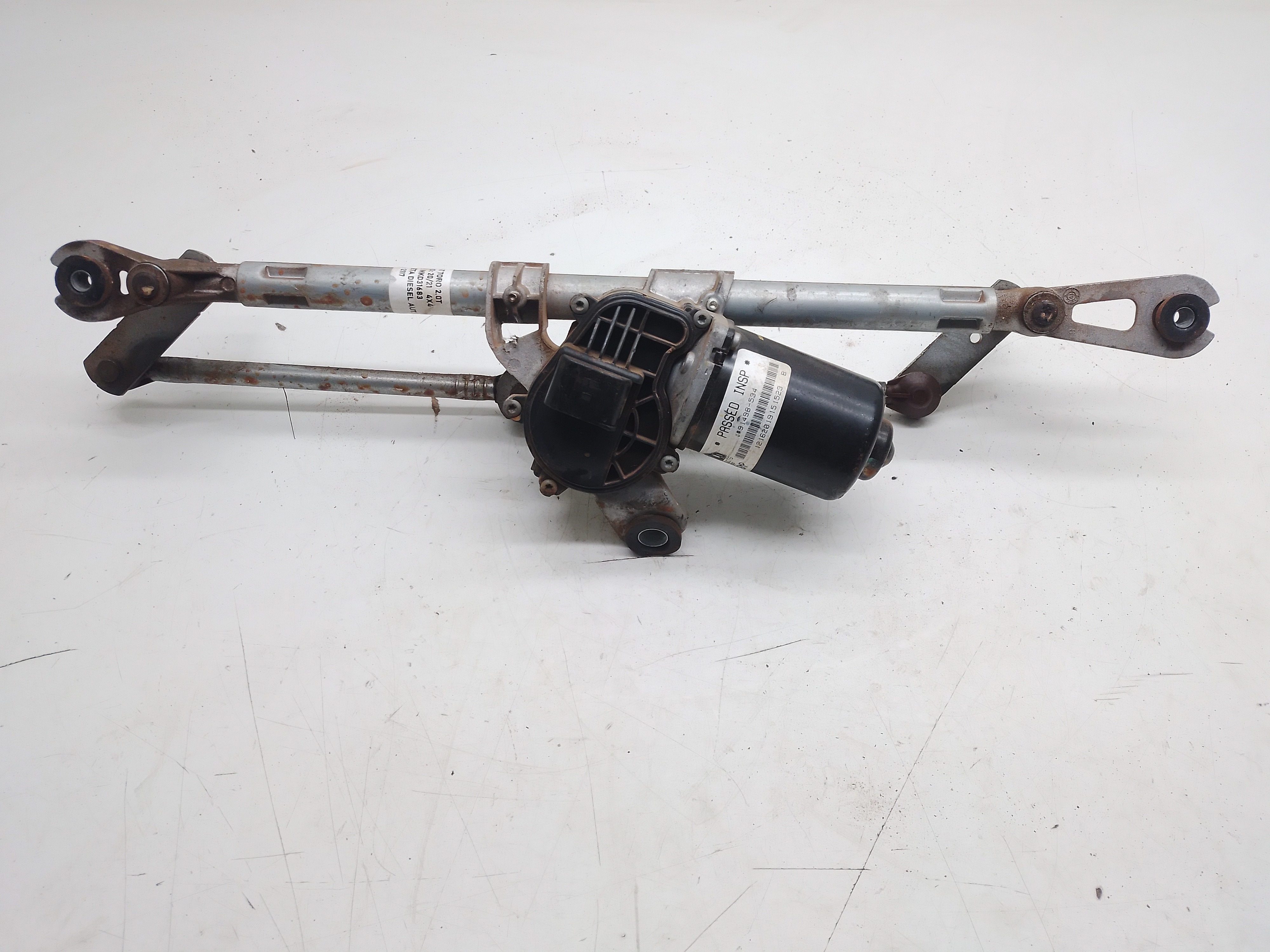 Motor Máquina Limpador Parabrisa Fiat Toro 2.0 2020 / 2021