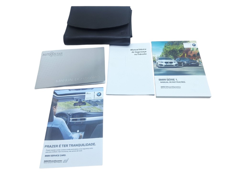 Manual Proprietário Bmw 120i 2.0 2015 2016